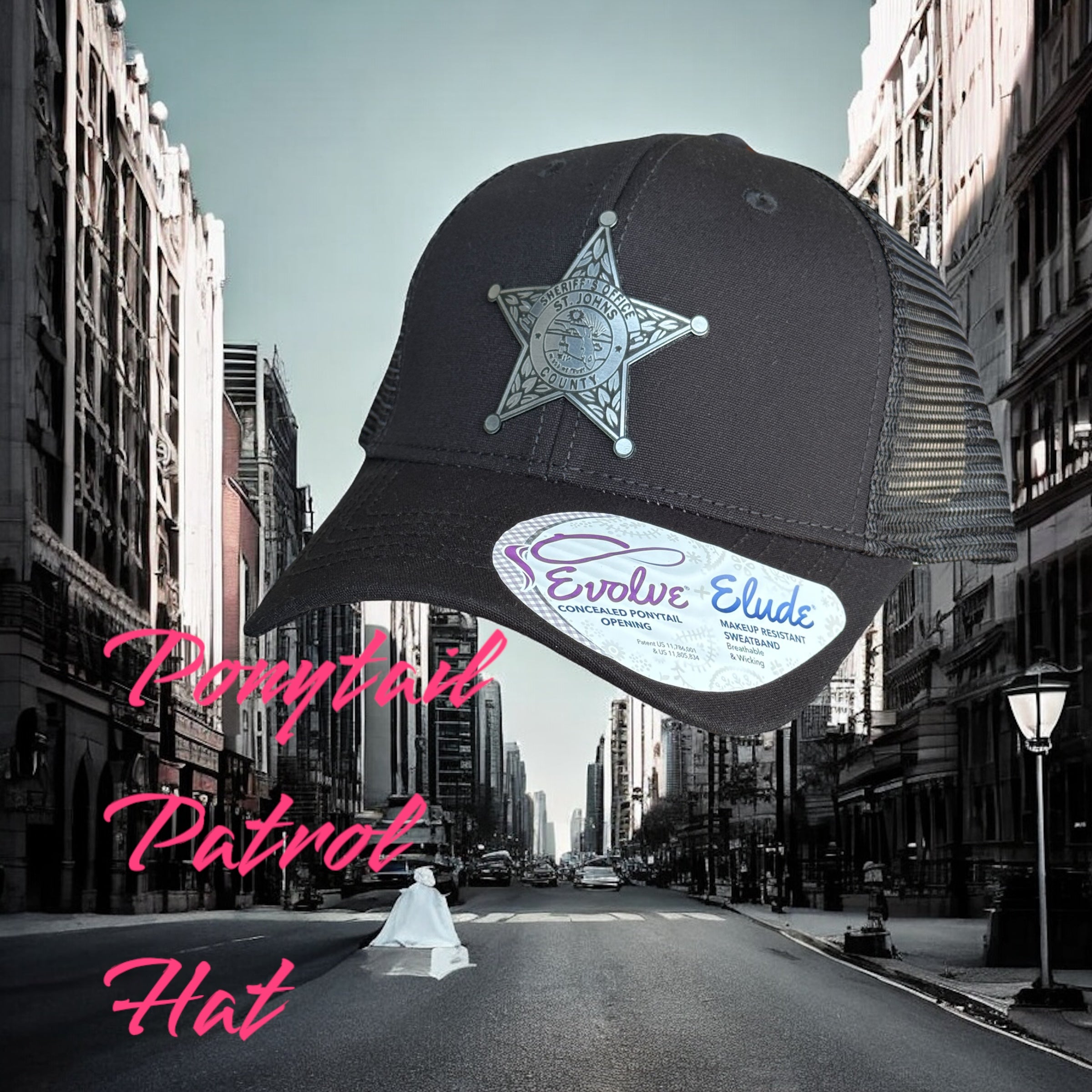 Patrol Hat - Longleaf Laser Designs