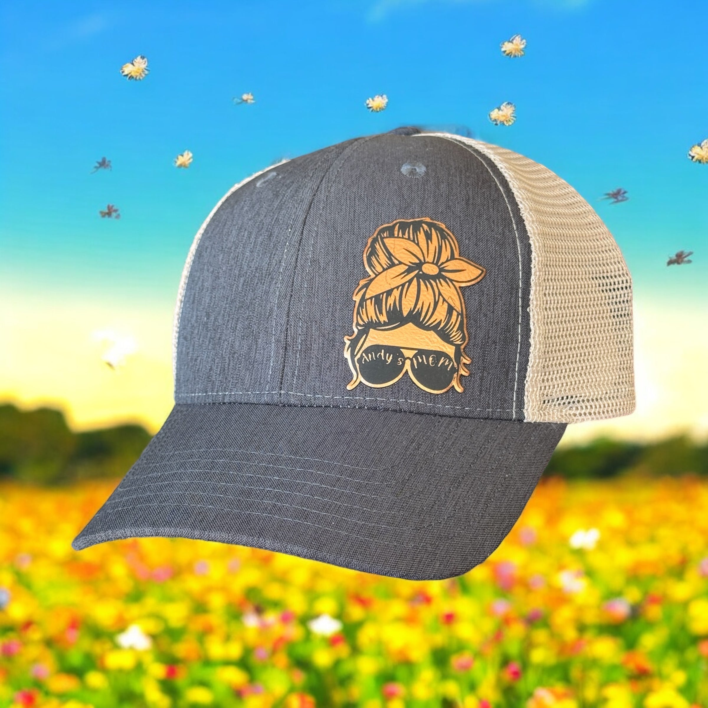 Mom Hats - Longleaf Laser Designs