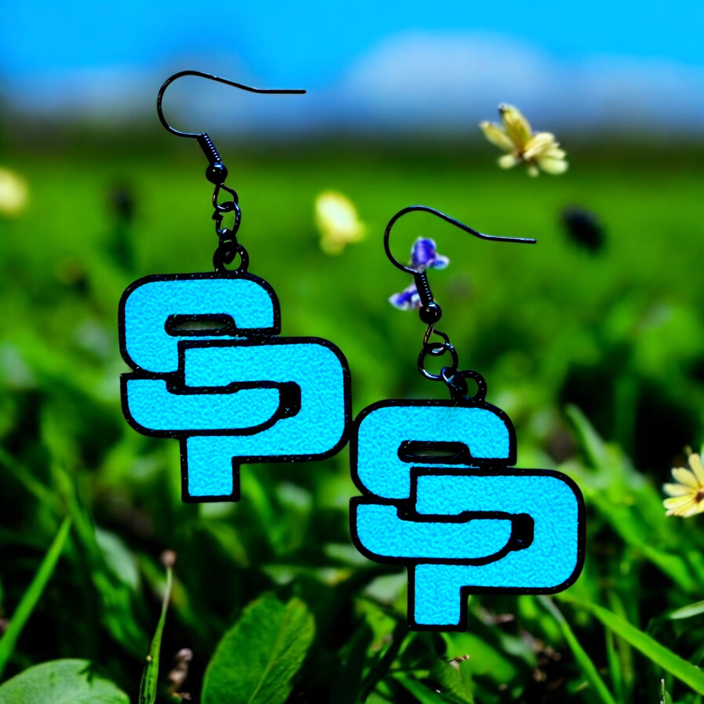 Sports Earrings - Longleaf Laser Designs
