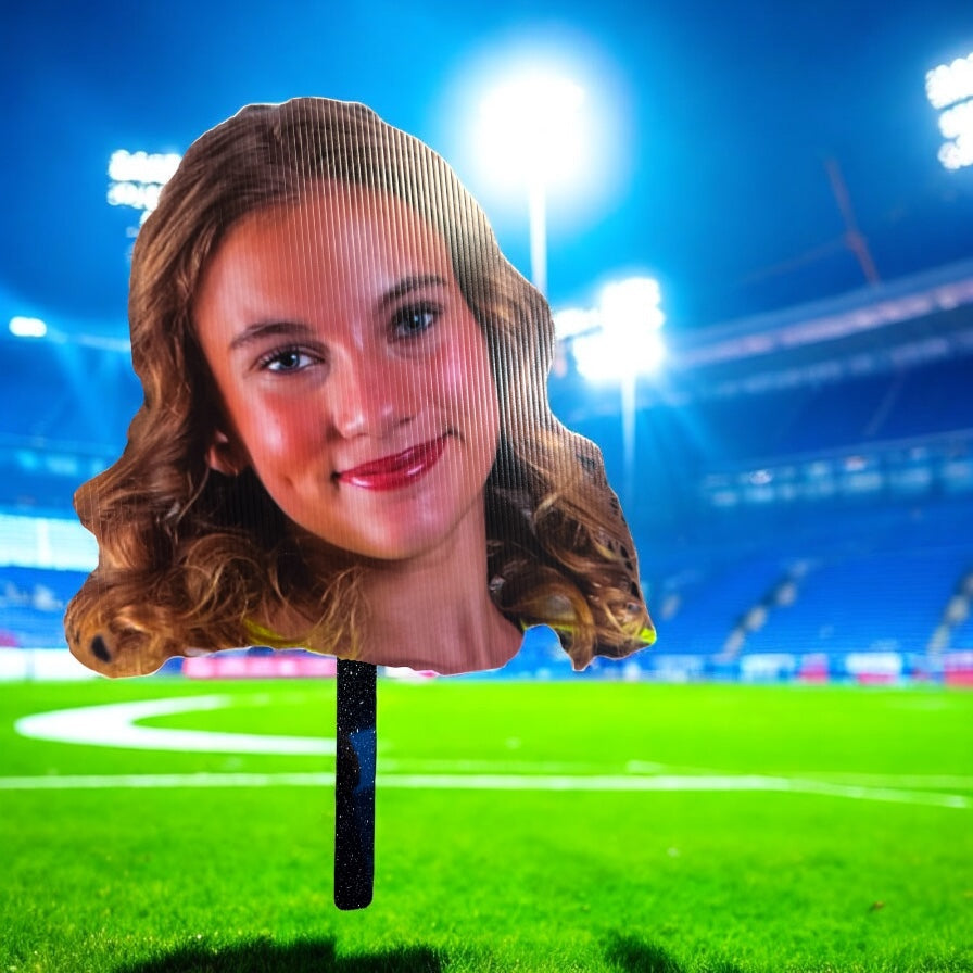 Big Head On A Stick! - Longleaf Laser Designs