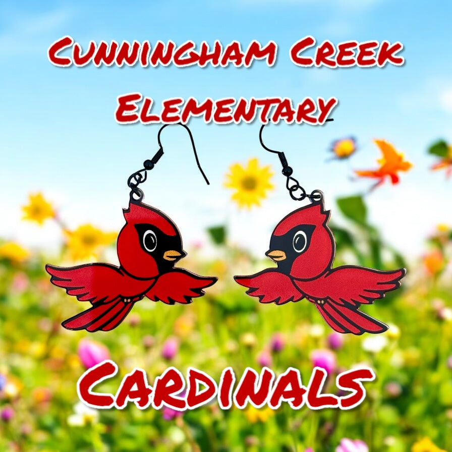 Acrylic Earrings - Longleaf Laser Designs