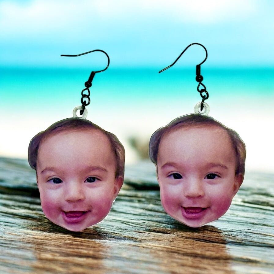 Acrylic Earrings - Longleaf Laser Designs