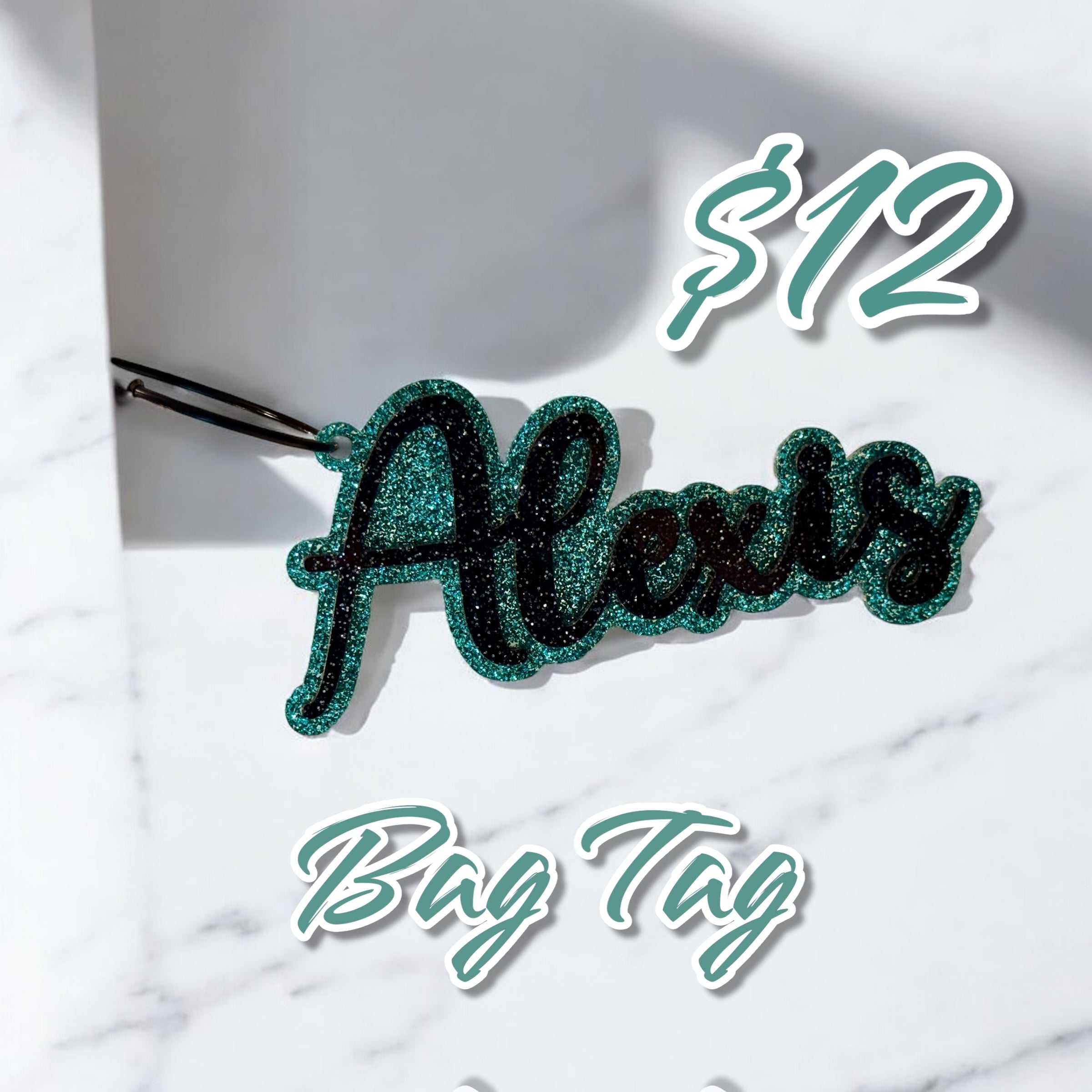 Bag Tags - Longleaf Laser Designs