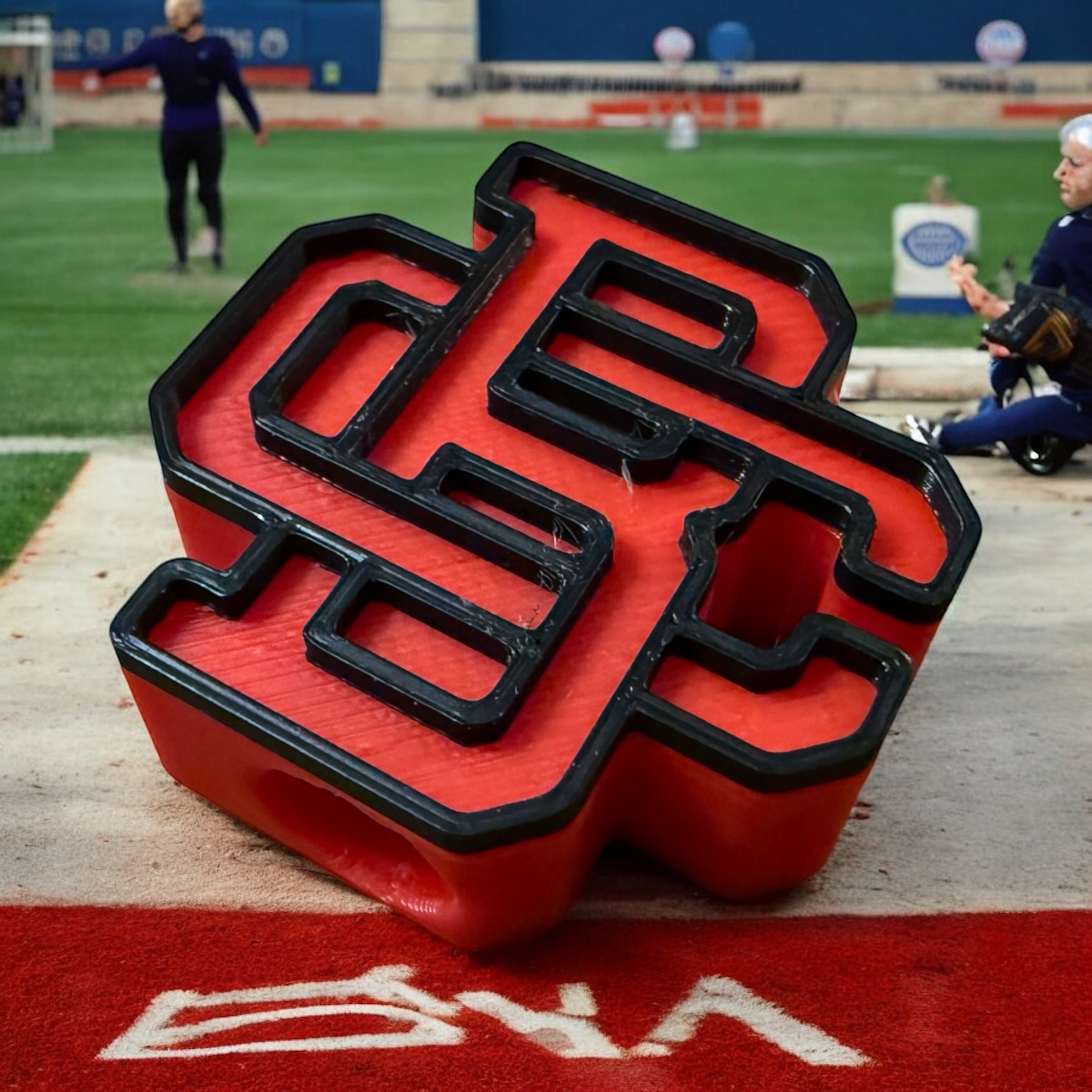 Straw Charm - Longleaf Laser Designs