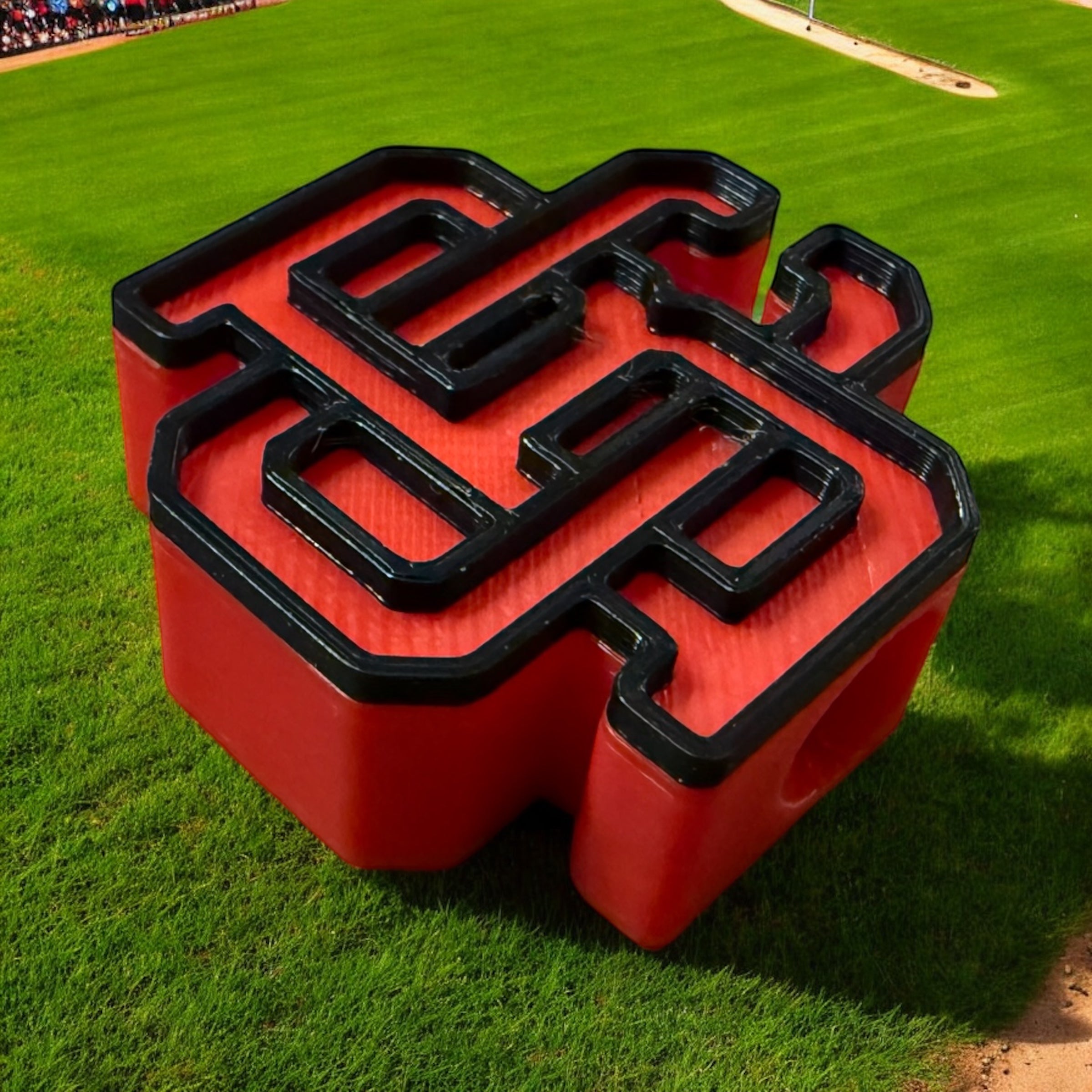 Straw Charm - Longleaf Laser Designs