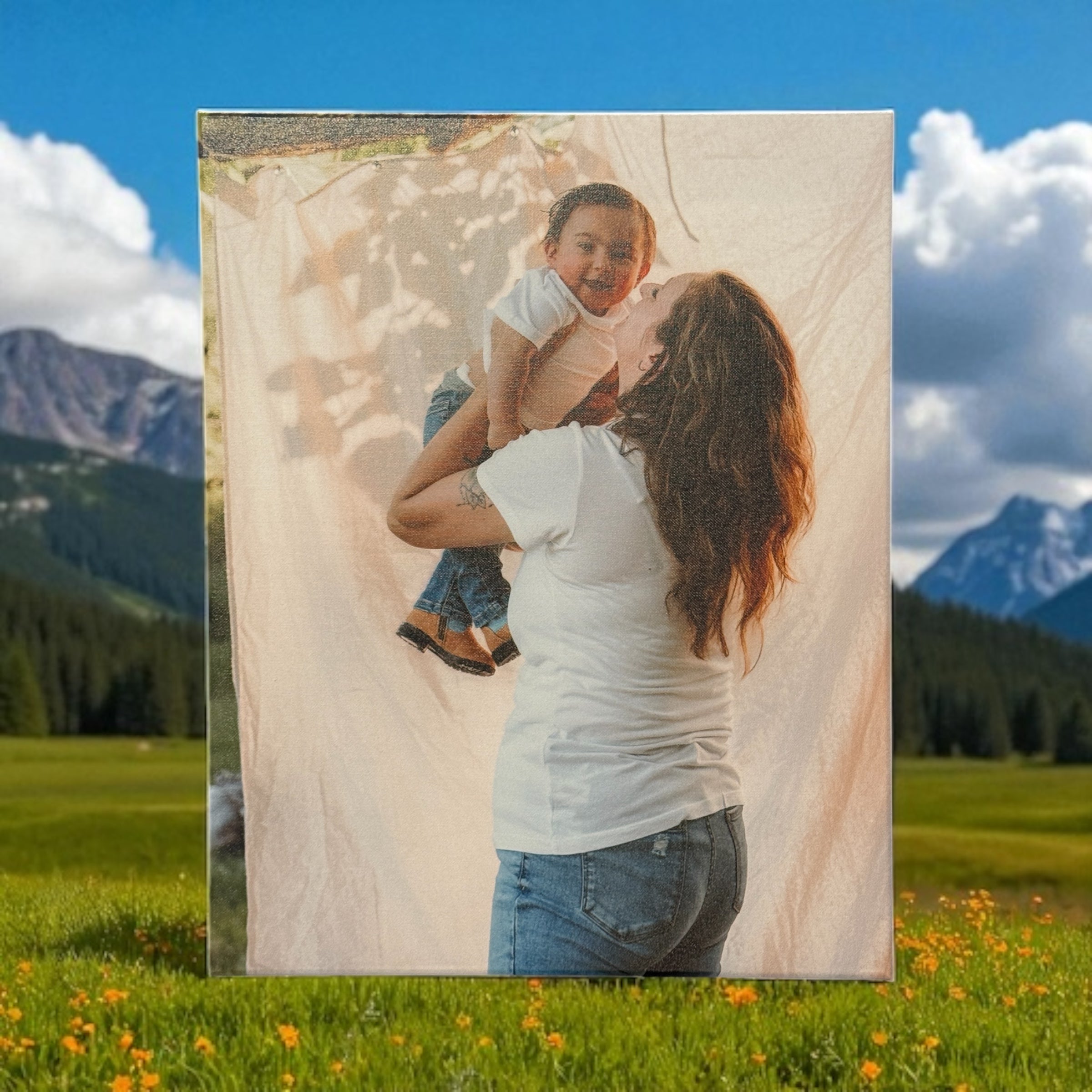 Canvas Print Wall Art - Longleaf Laser Designs