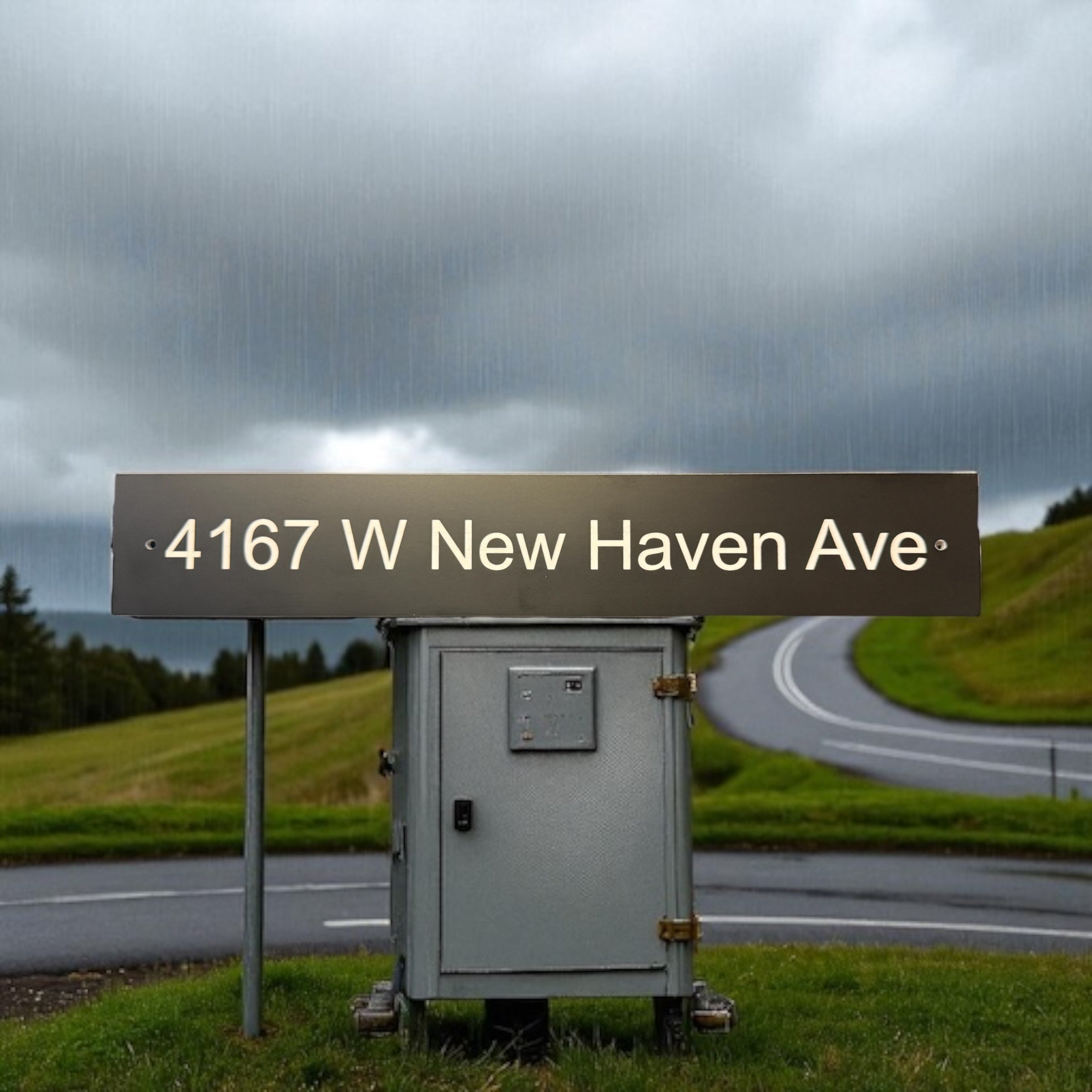 UV Resistant Outdoor Sign - Longleaf Laser Designs