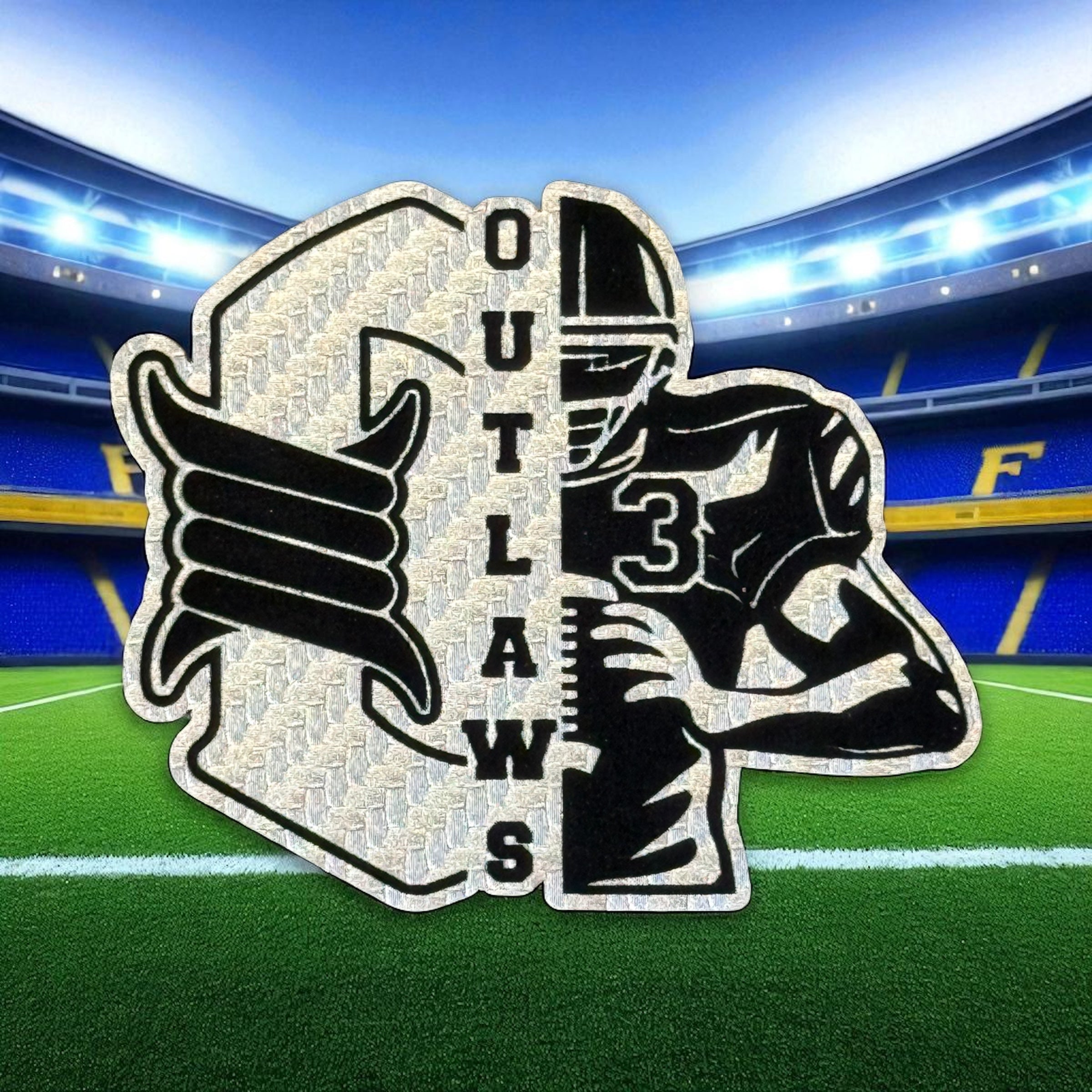 Outlaws Hat - Longleaf Laser Designs