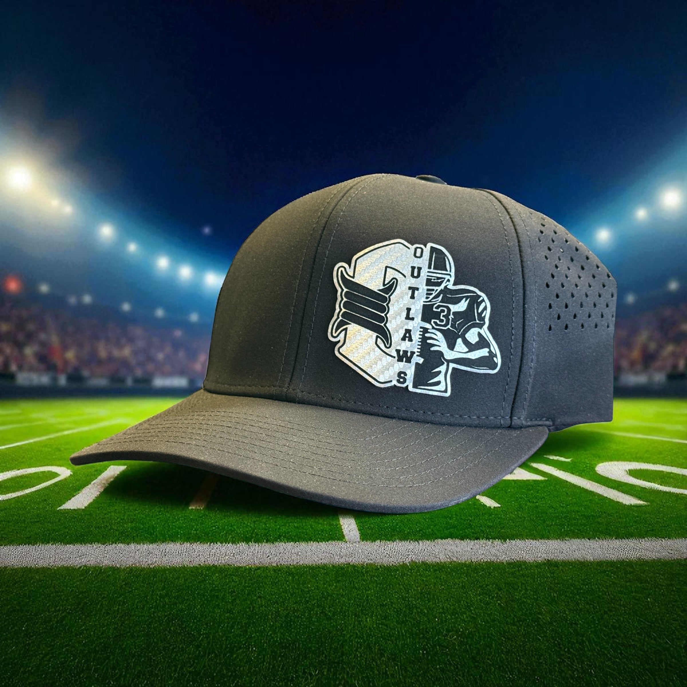 Outlaws Hat - Longleaf Laser Designs