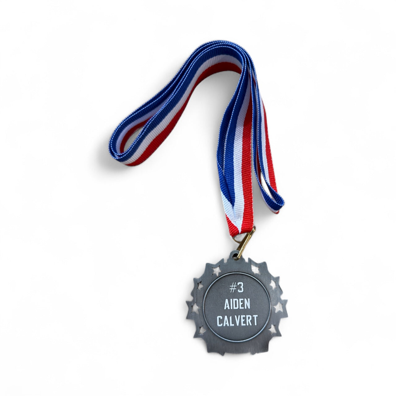 2 1/4” Football Medal - Longleaf Laser Designs