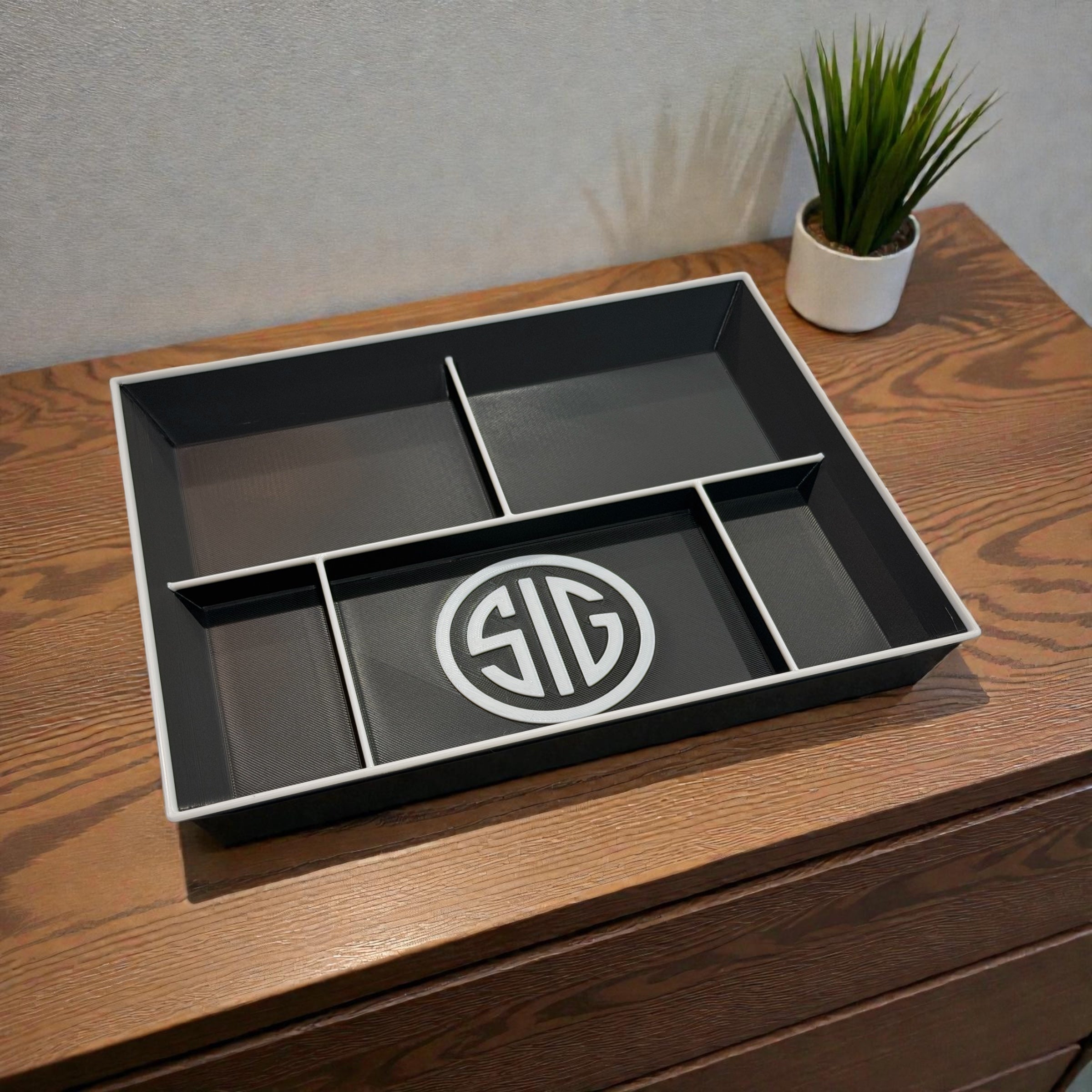 3D Printed Catch Trays - Longleaf Laser Designs