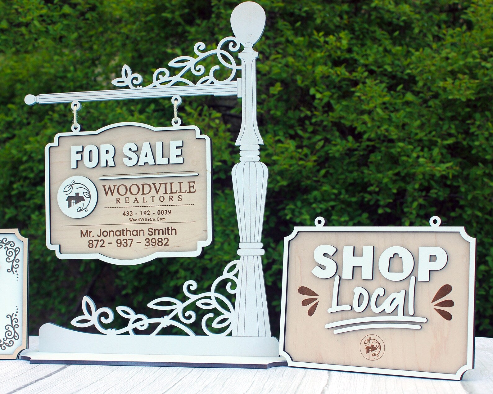 Hanging Signs - Longleaf Laser Designs