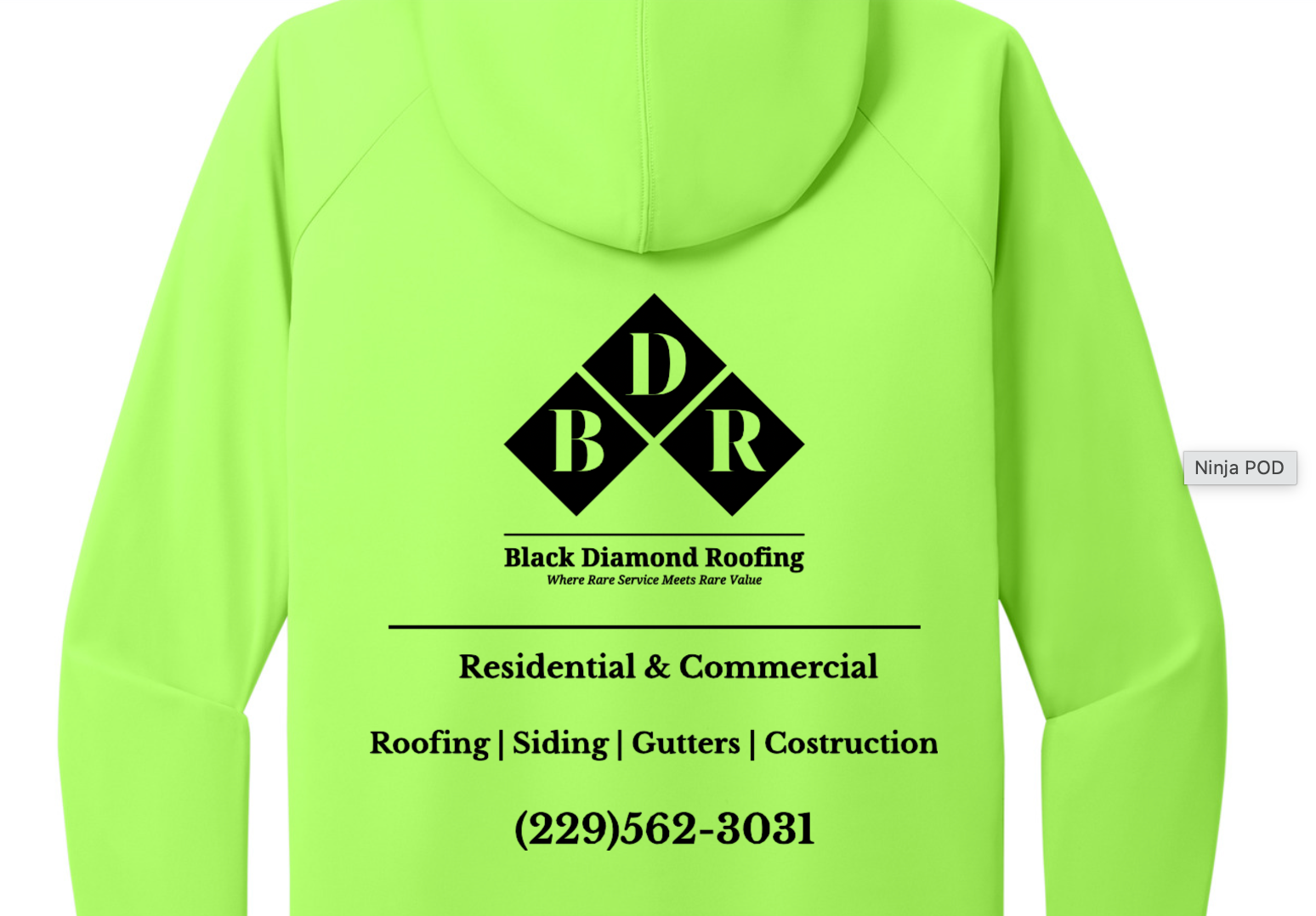 BDR Performance Hooded - Longleaf Laser Designs