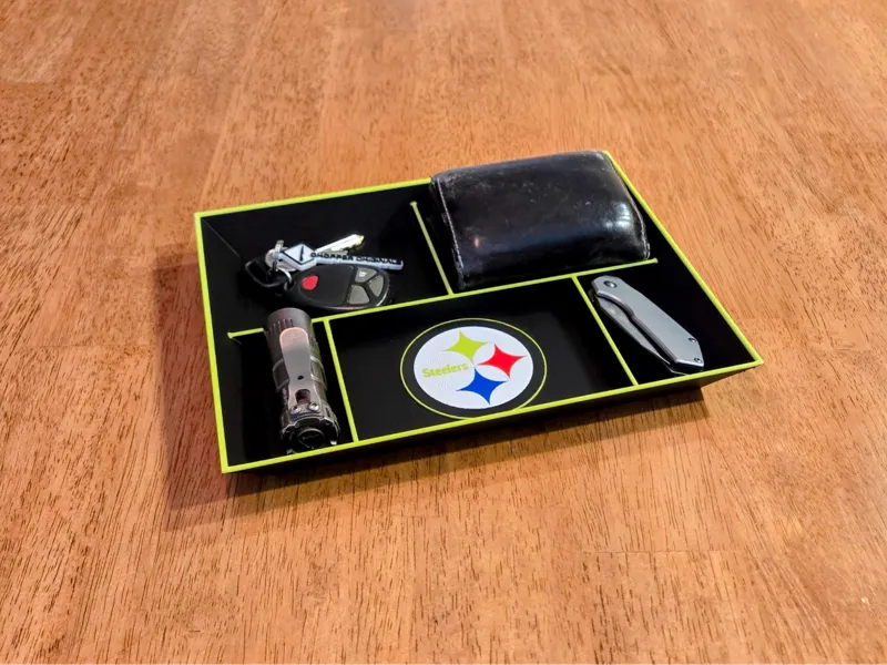 3D Printed Catch Trays - Longleaf Laser Designs