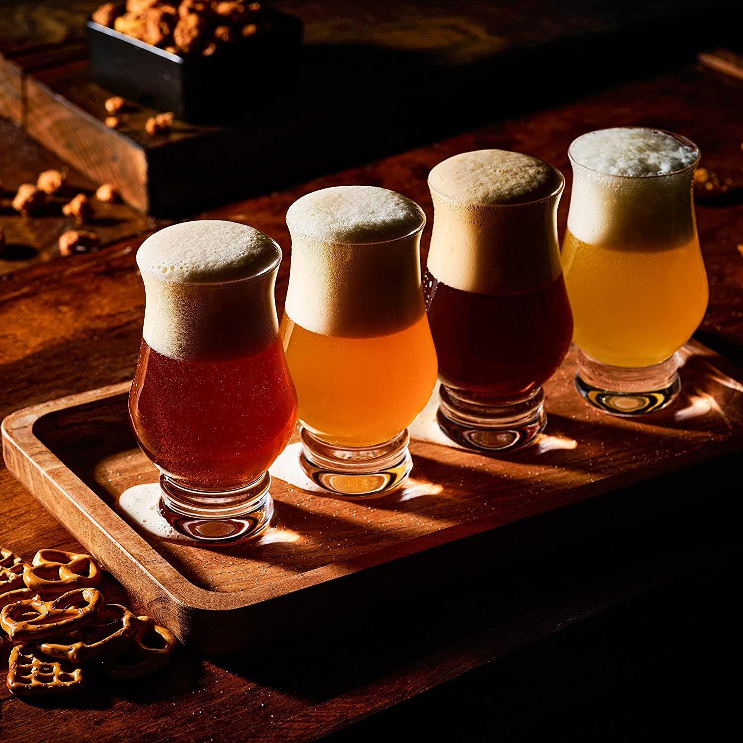 Lamarada Bourbon/Tasting Glasses - Longleaf Laser Designs
