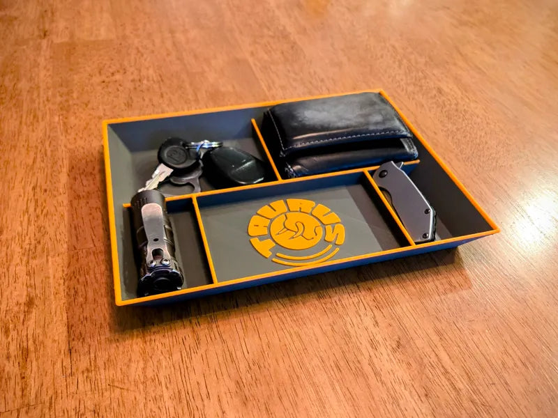 3D Printed Catch Trays - Longleaf Laser Designs
