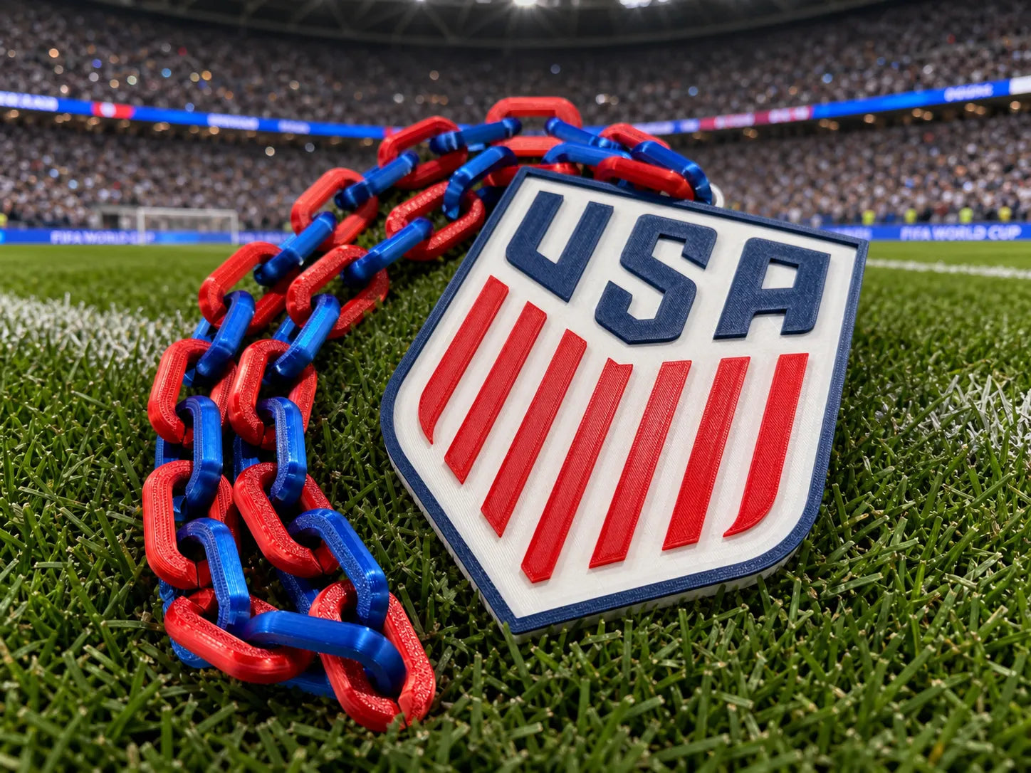 USA Soccer Hype Chain