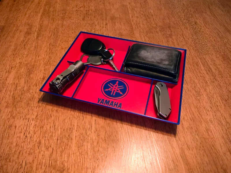 3D Printed Catch Trays - Longleaf Laser Designs