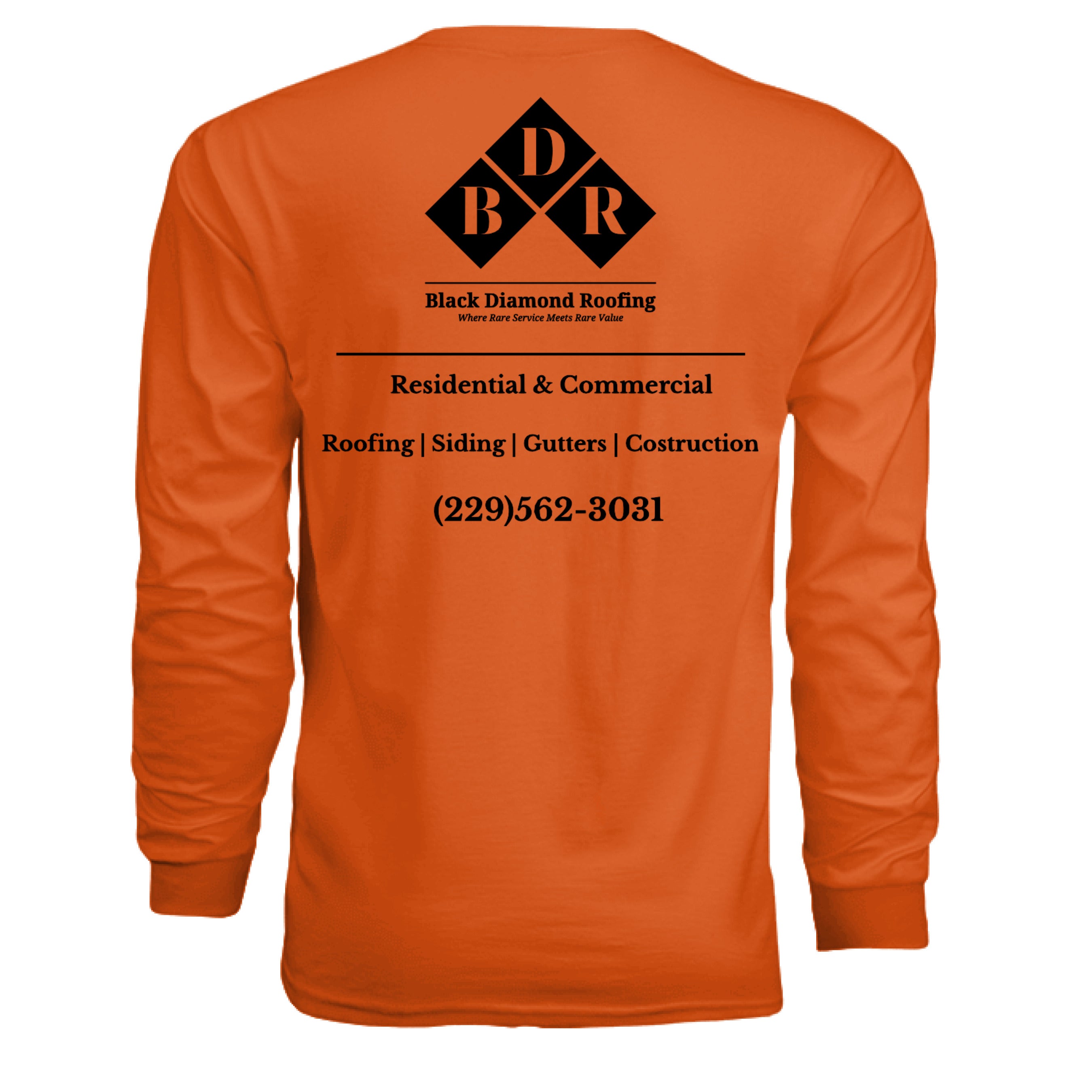 ATHLETIC ORANGE - BACK