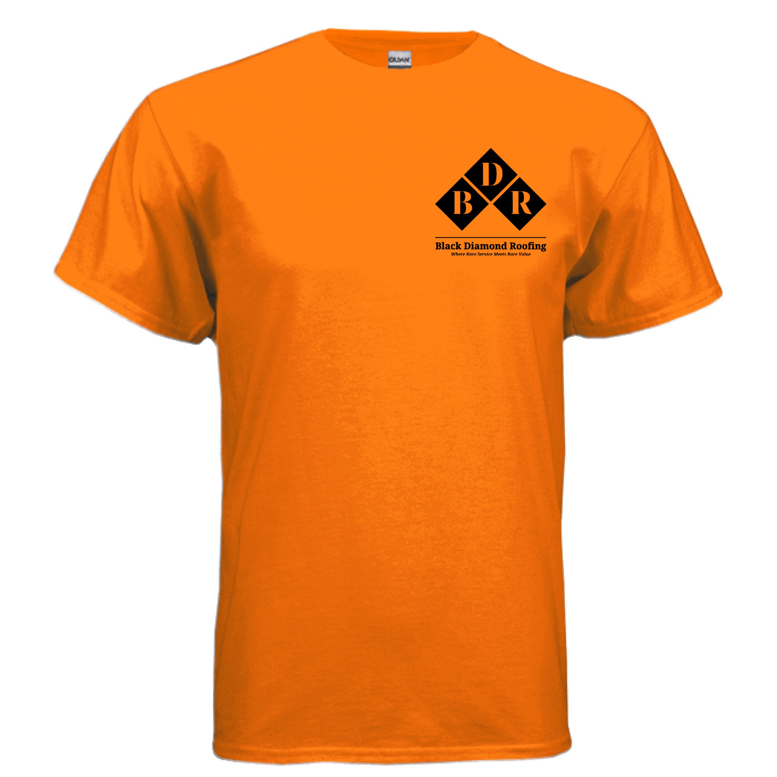 Safety Orange - FRONT