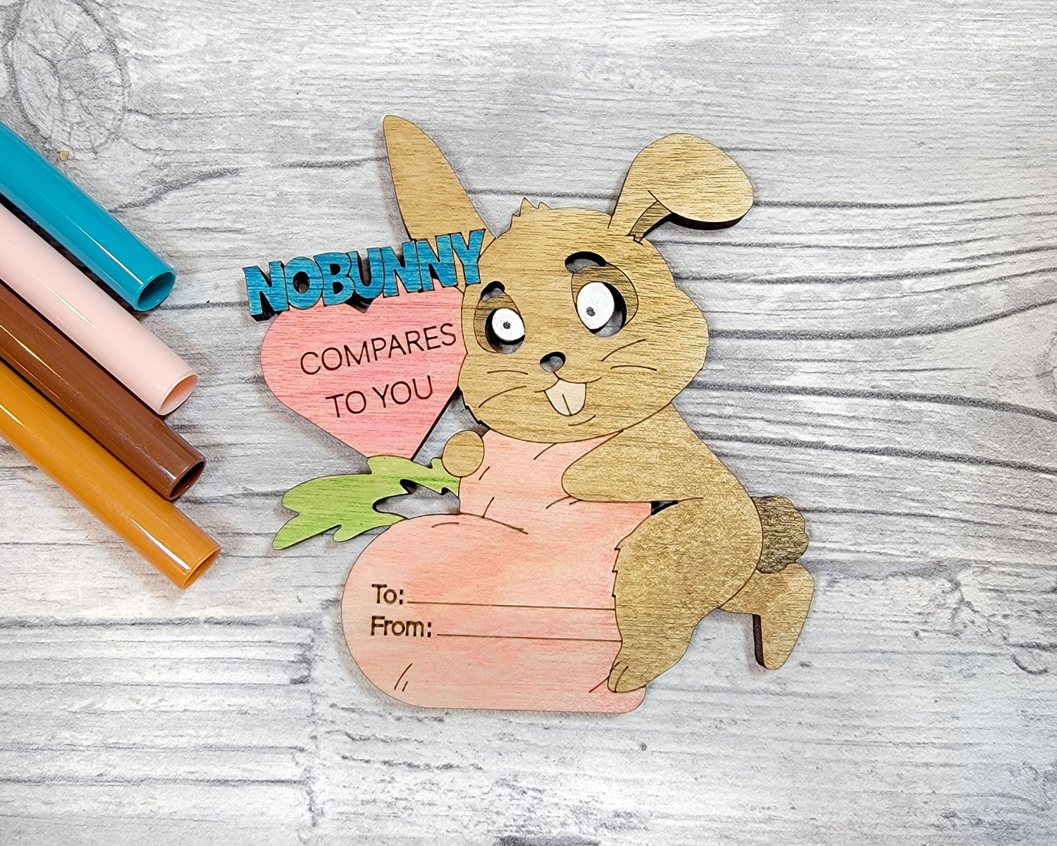 Valentine Cards - Longleaf Laser Designs