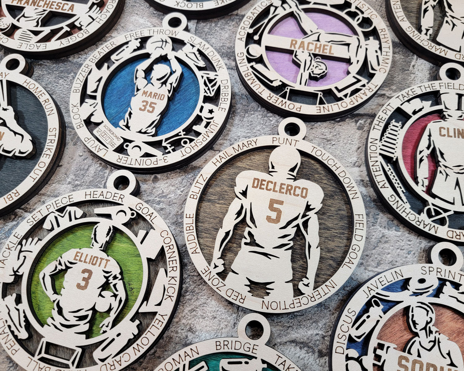 Sports Sports & MORE SPORTS - Longleaf Laser Designs