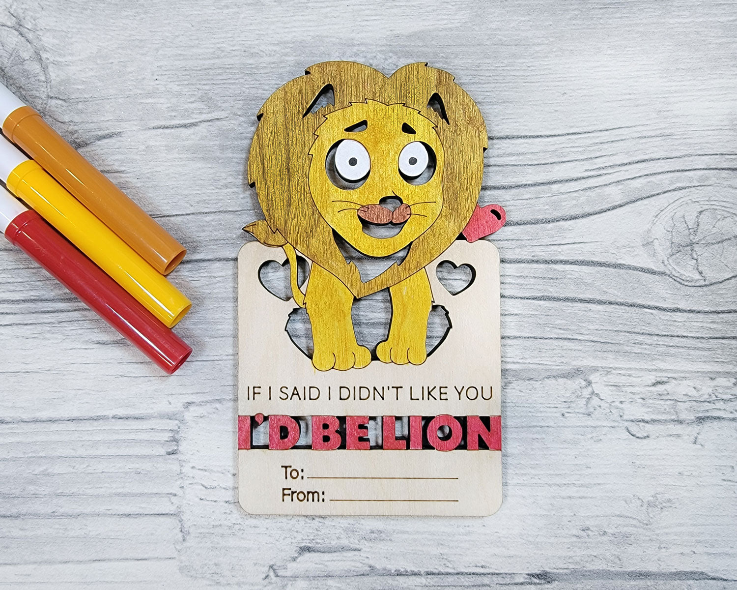 Valentine Cards - Longleaf Laser Designs