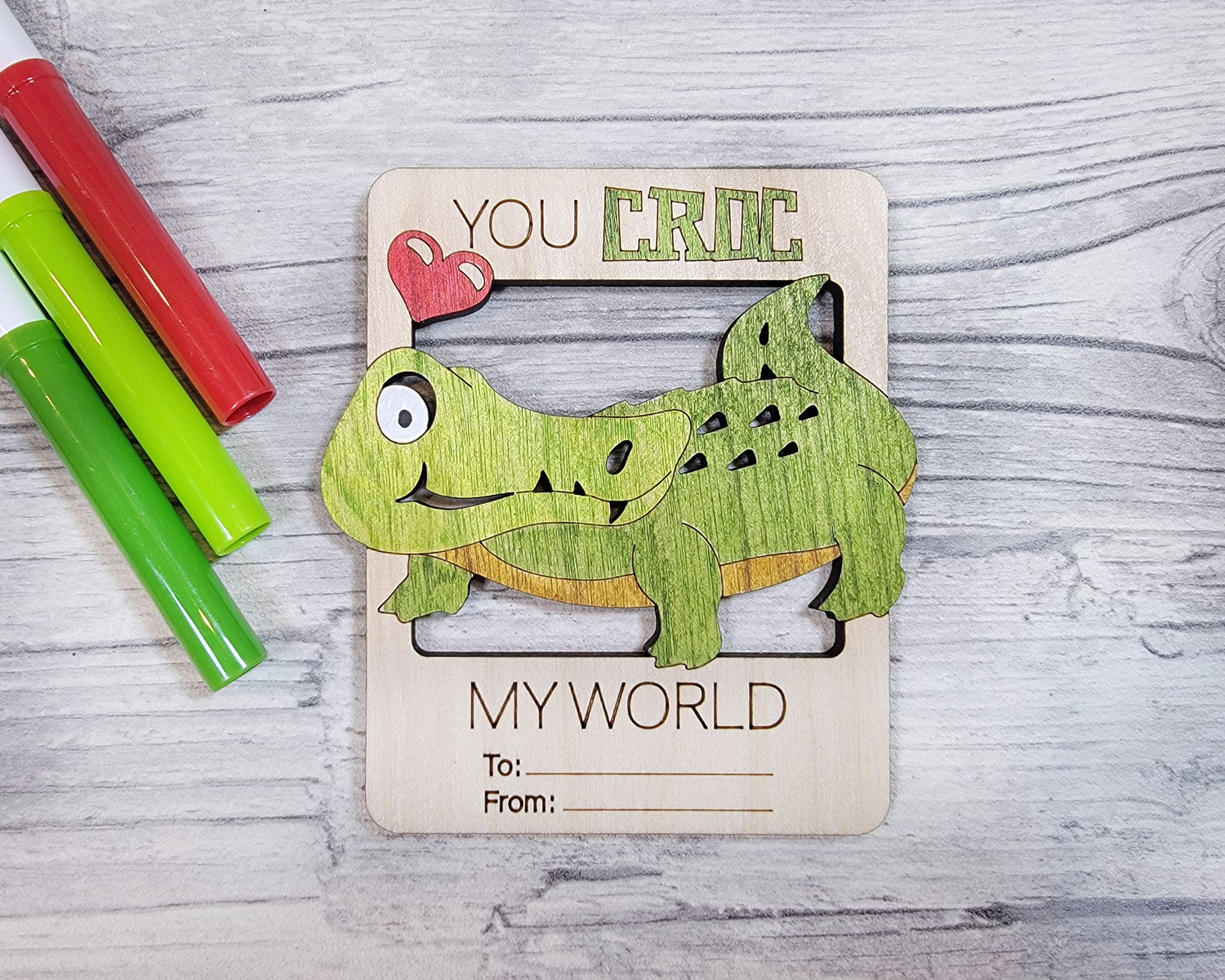 Valentine Cards - Longleaf Laser Designs