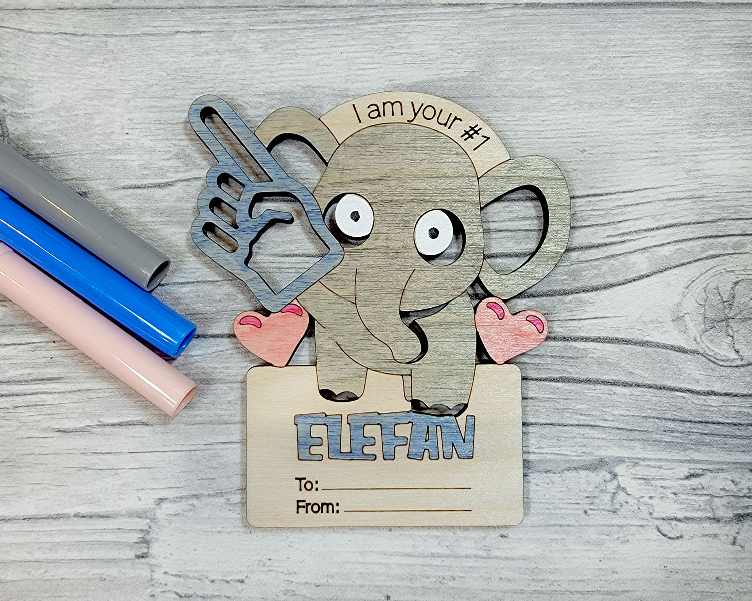 Valentine Cards - Longleaf Laser Designs