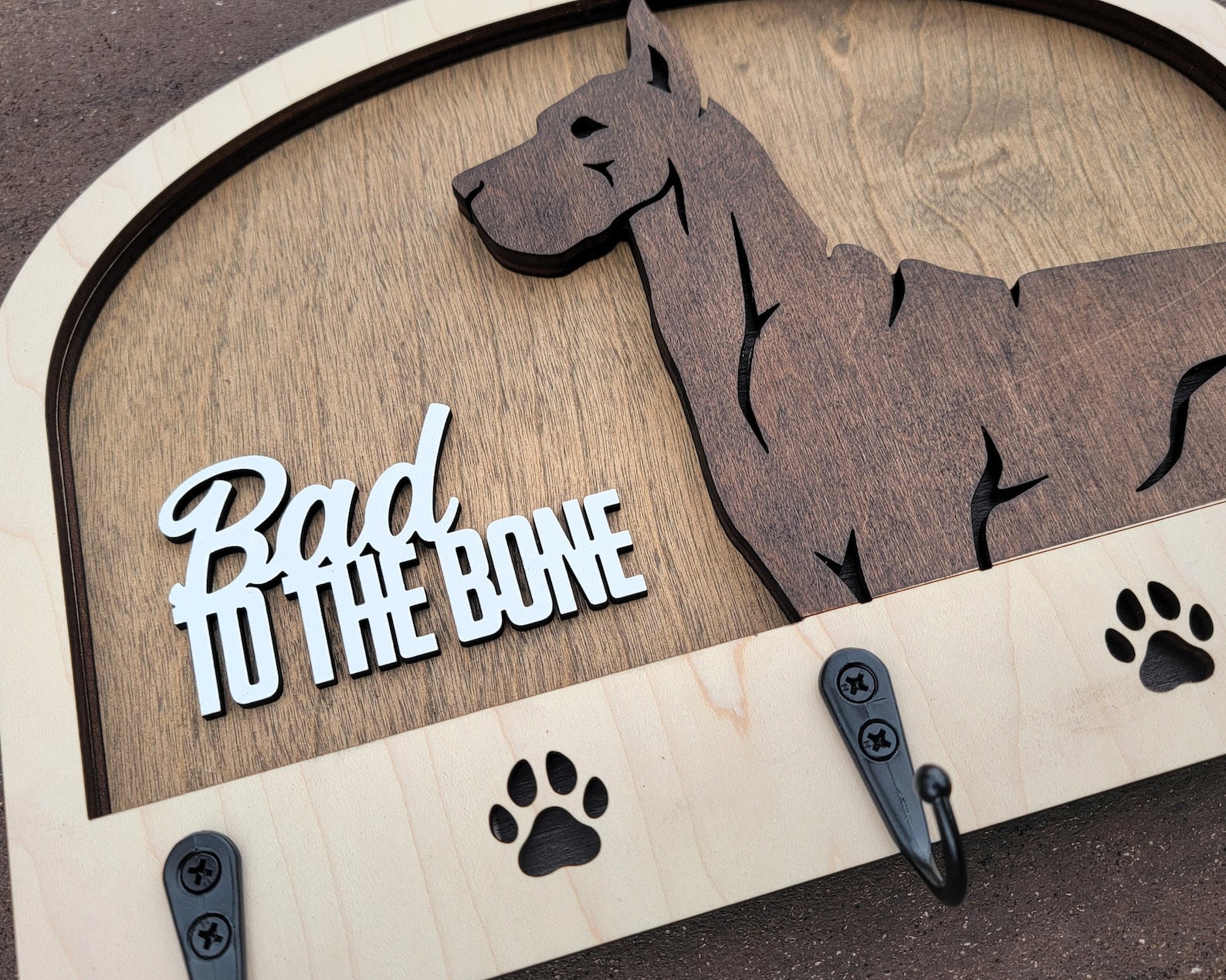 Dog Leash Holders - Longleaf Laser Designs