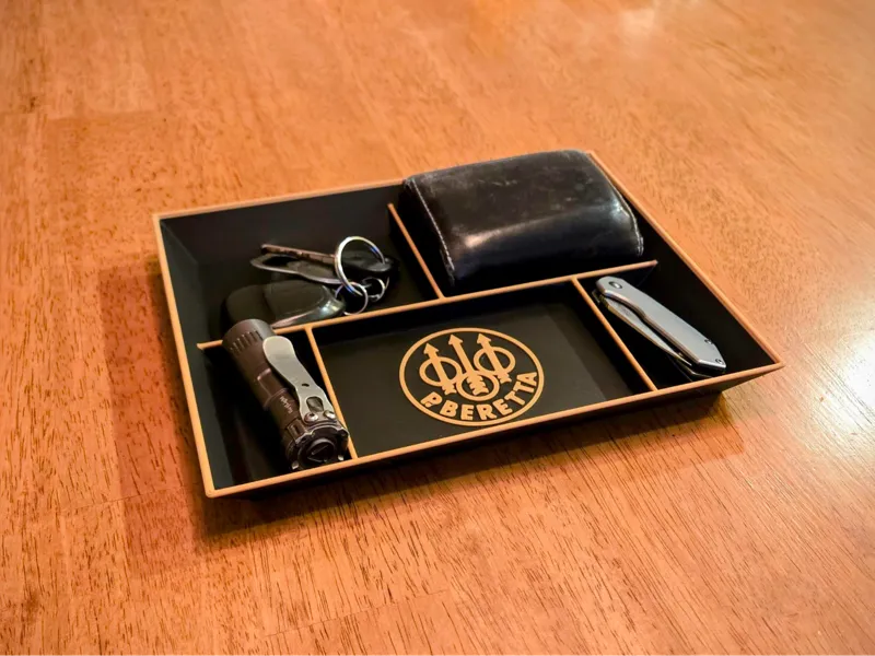 3D Printed Catch Trays - Longleaf Laser Designs