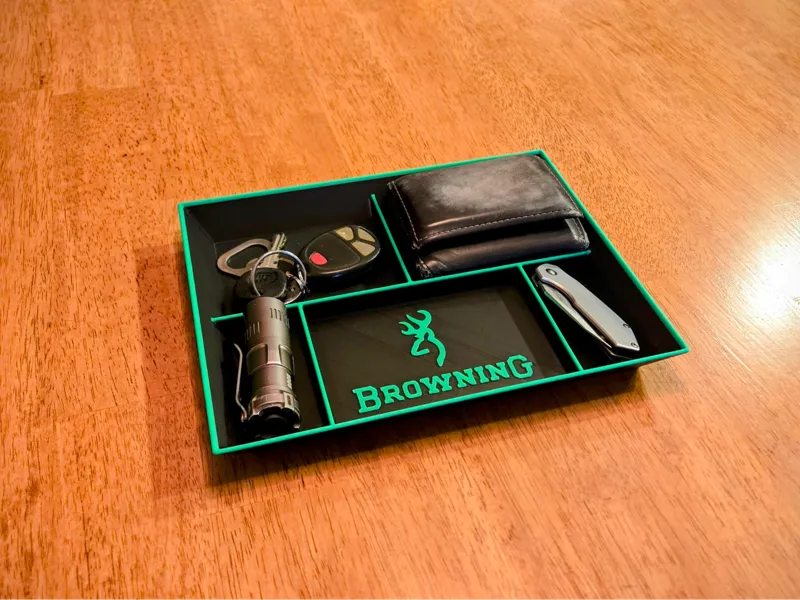 3D Printed Catch Trays - Longleaf Laser Designs