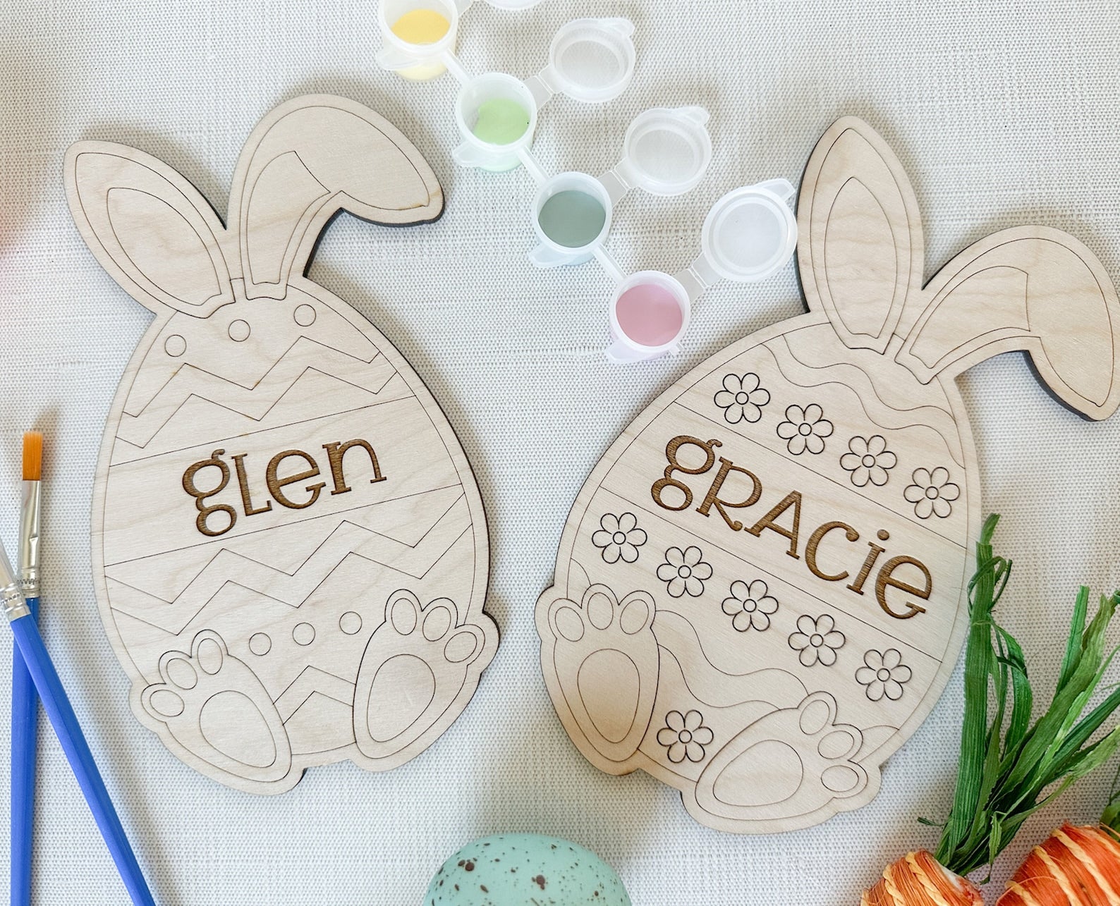 Easter DIY Kits - Longleaf Laser Designs