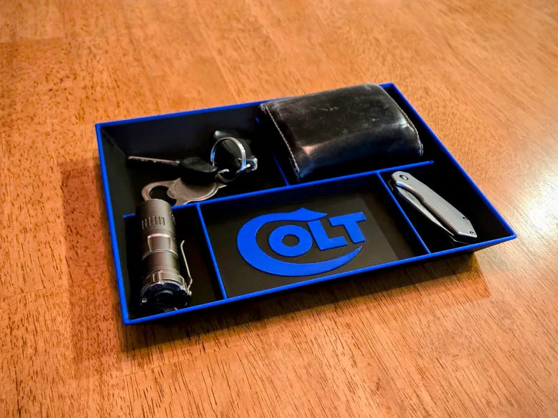 3D Printed Catch Trays - Longleaf Laser Designs