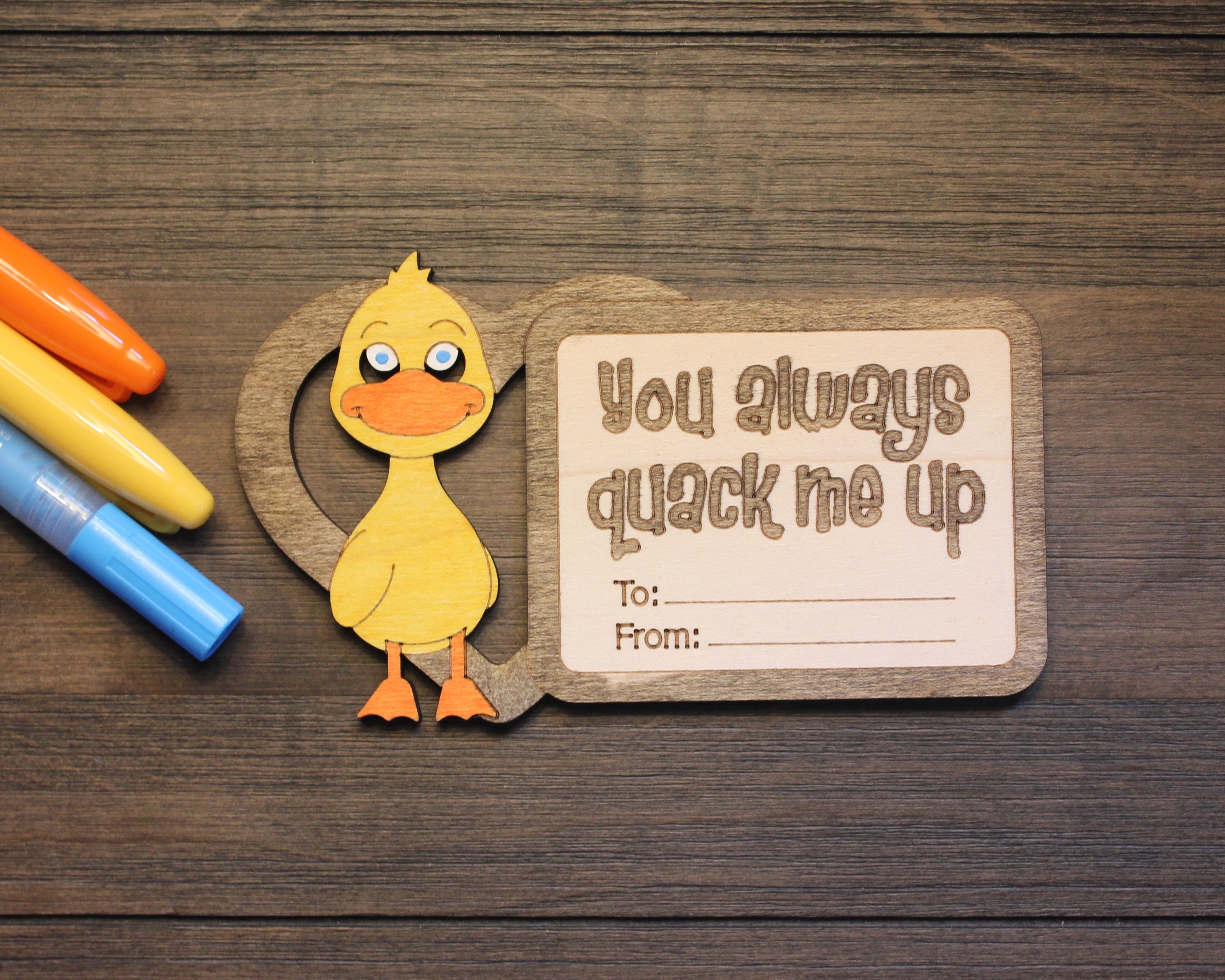 Farm Style Easter Tags - Longleaf Laser Designs