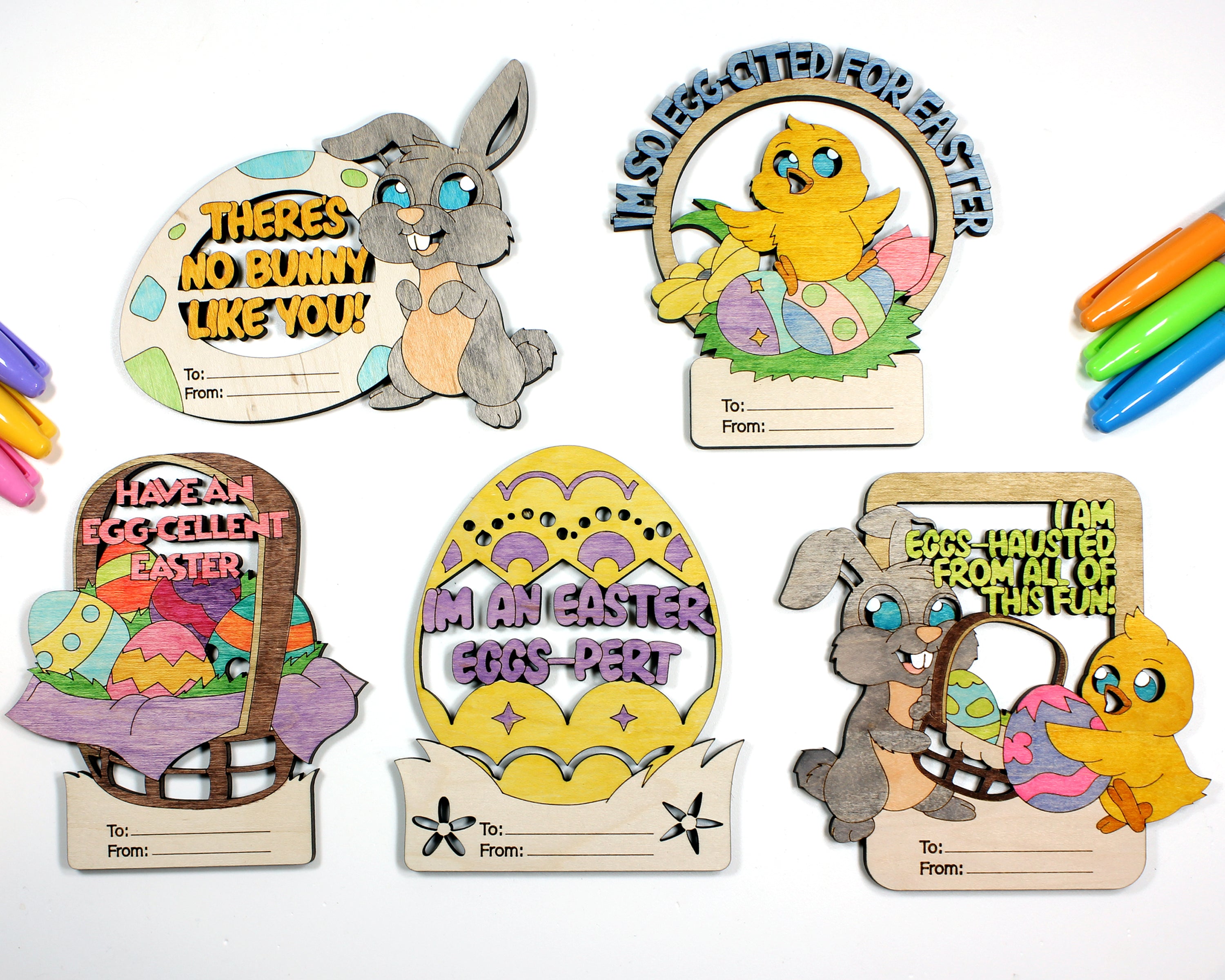 Easter Tags - Longleaf Laser Designs