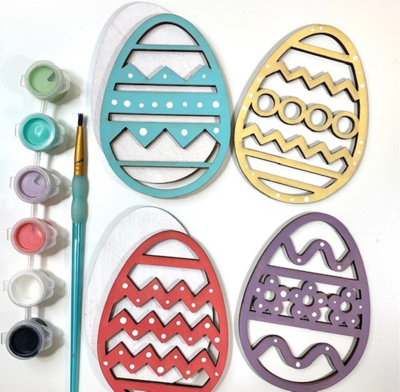Easter DIY Kits - Longleaf Laser Designs