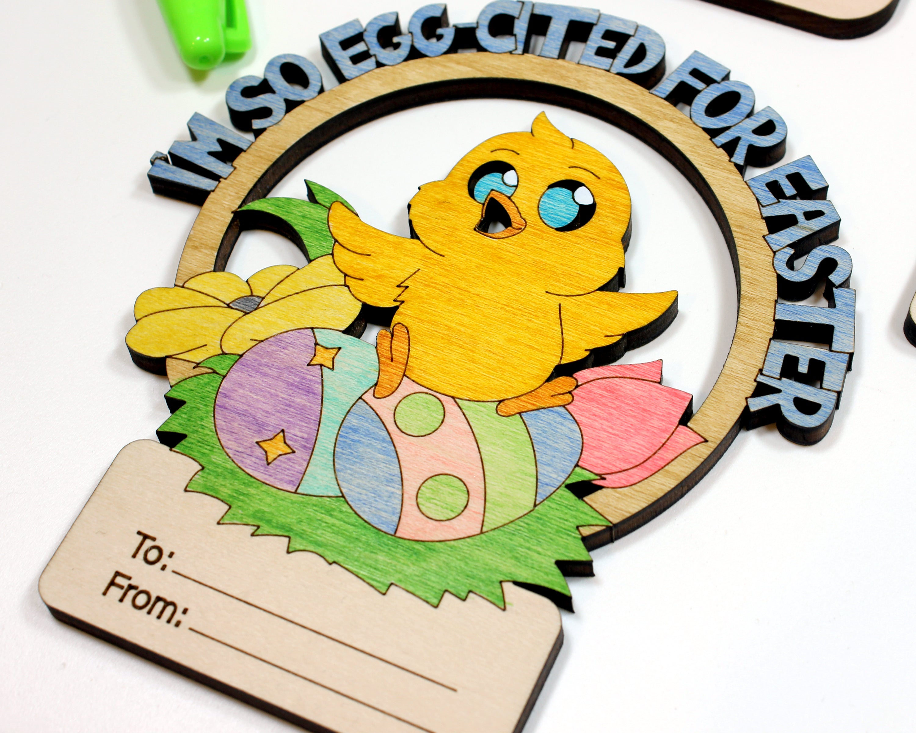 Easter Tags - Longleaf Laser Designs
