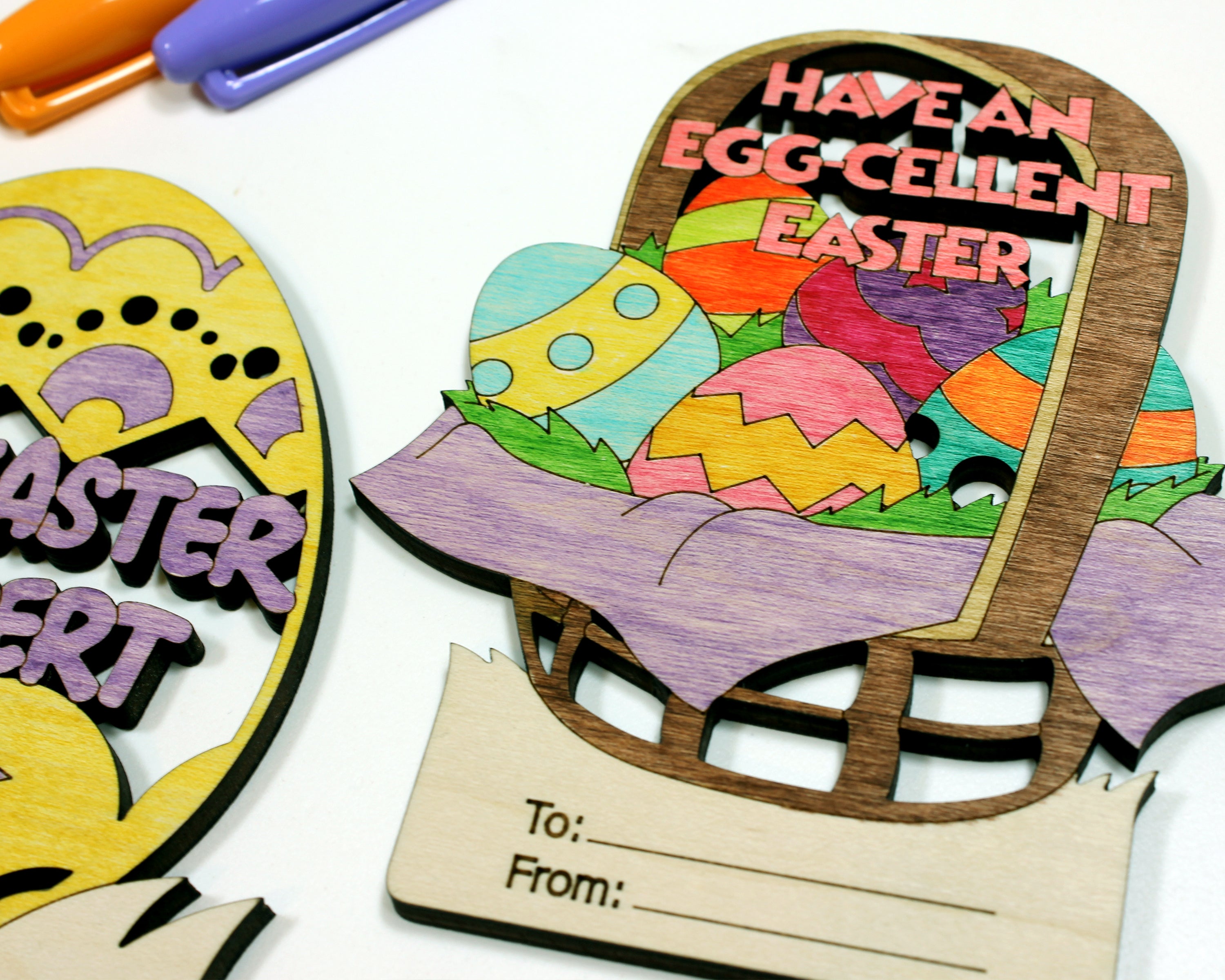 Easter Tags - Longleaf Laser Designs