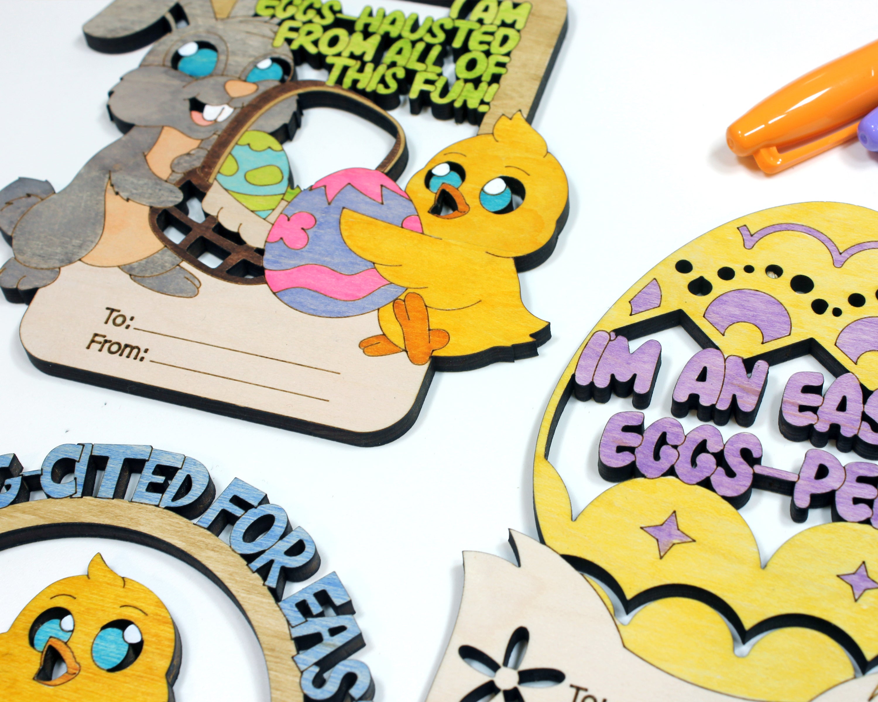 Easter Tags - Longleaf Laser Designs