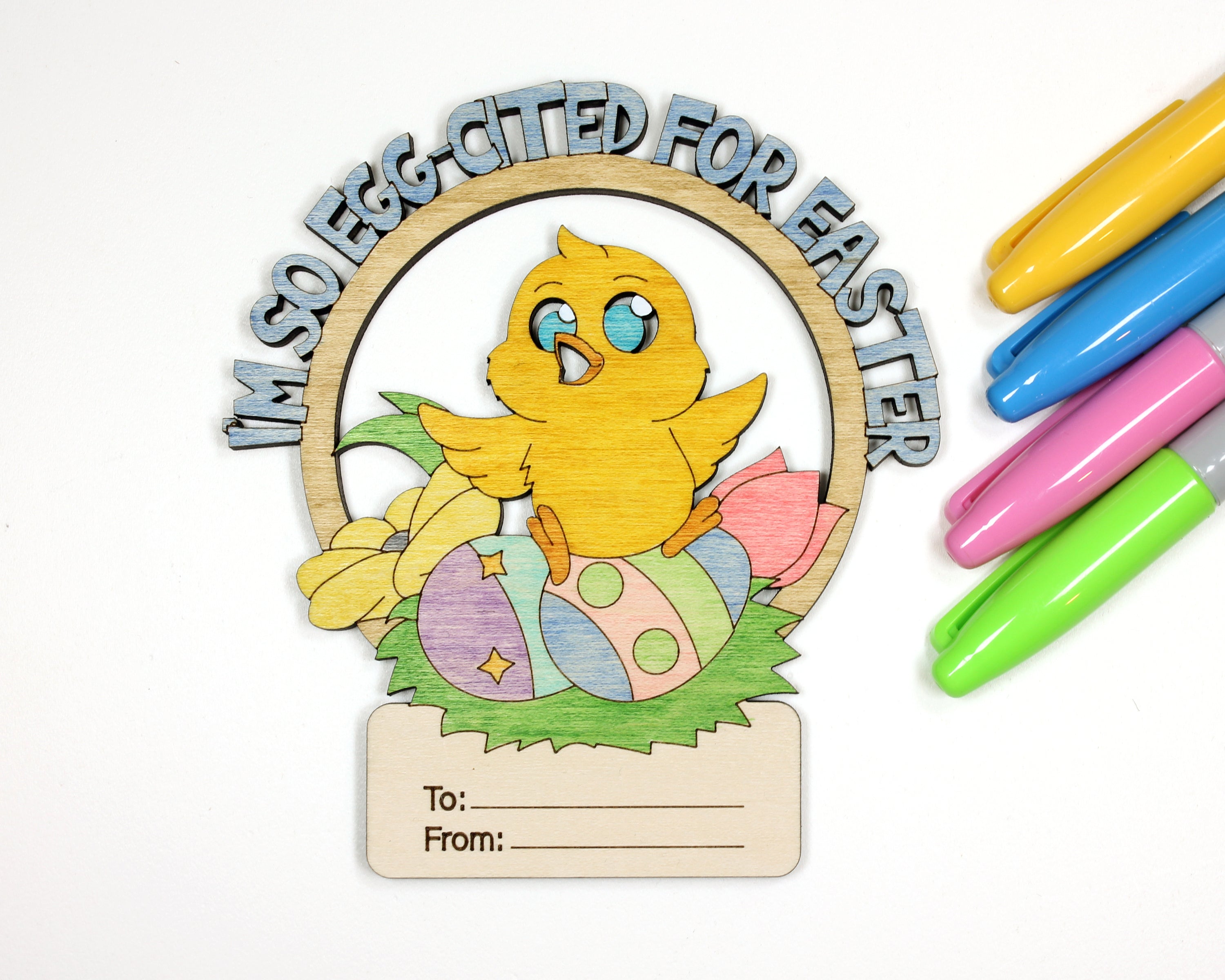 Easter Tags - Longleaf Laser Designs