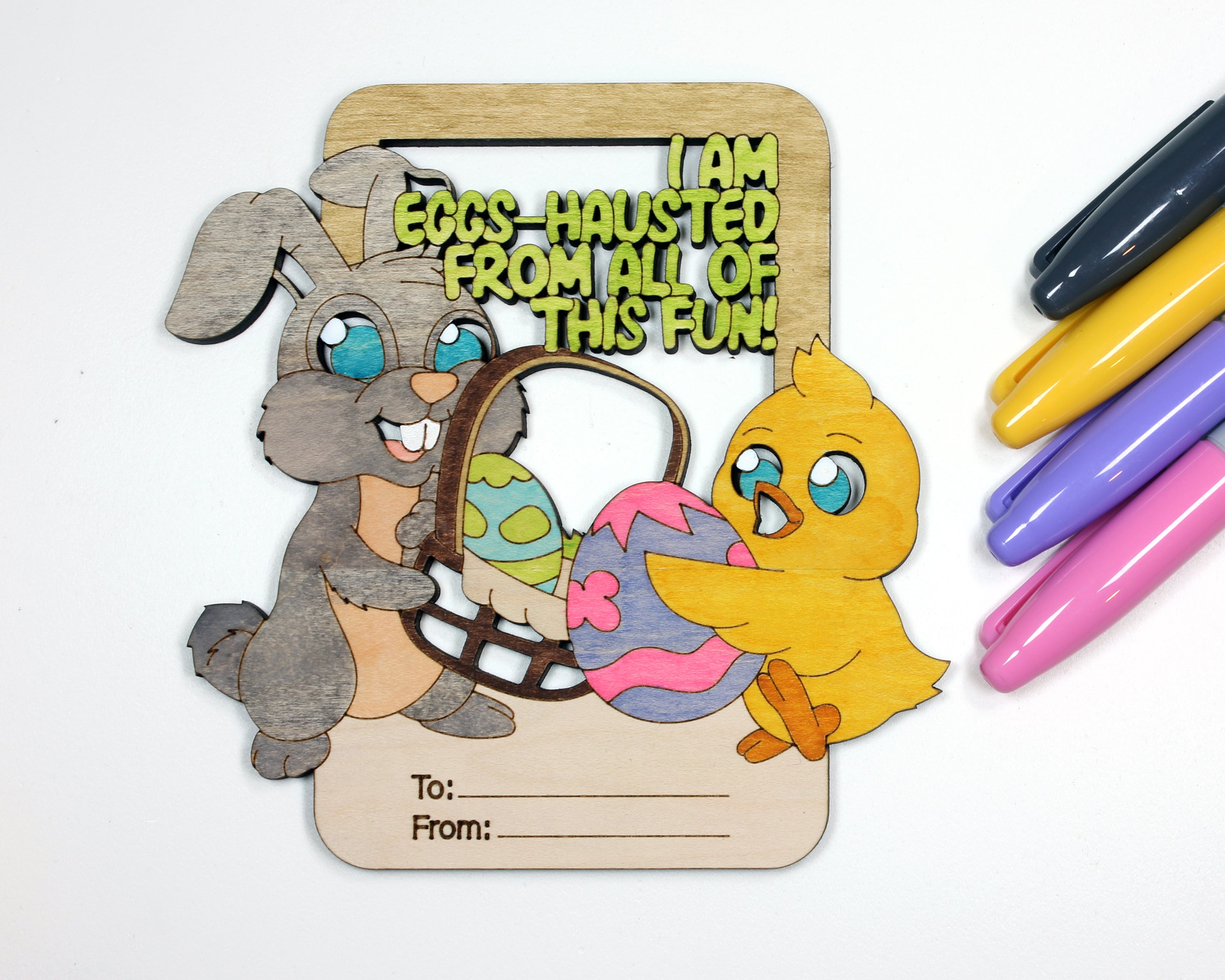 Easter Tags - Longleaf Laser Designs