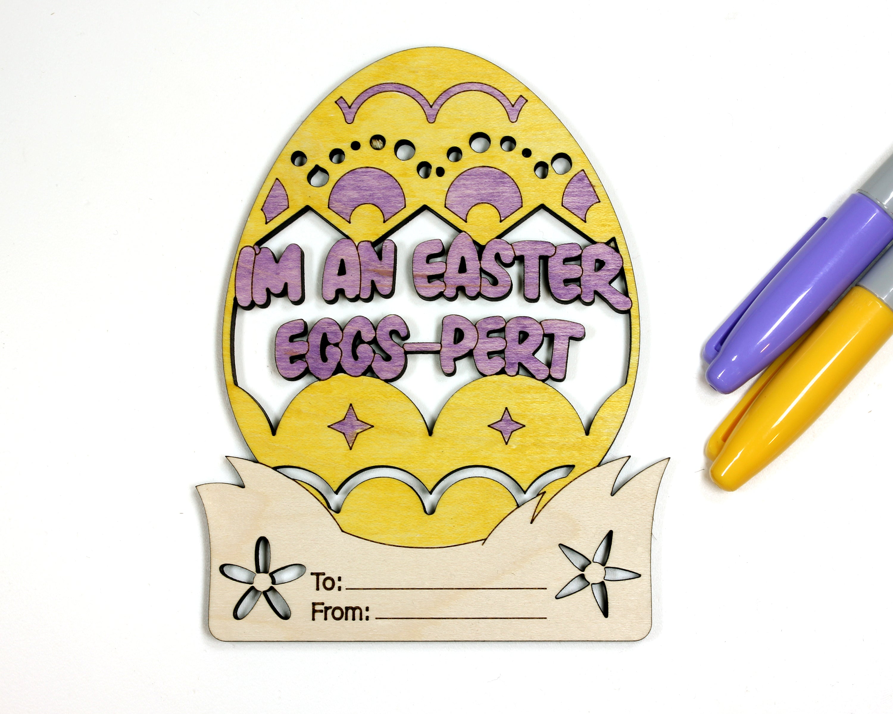 Easter Tags - Longleaf Laser Designs