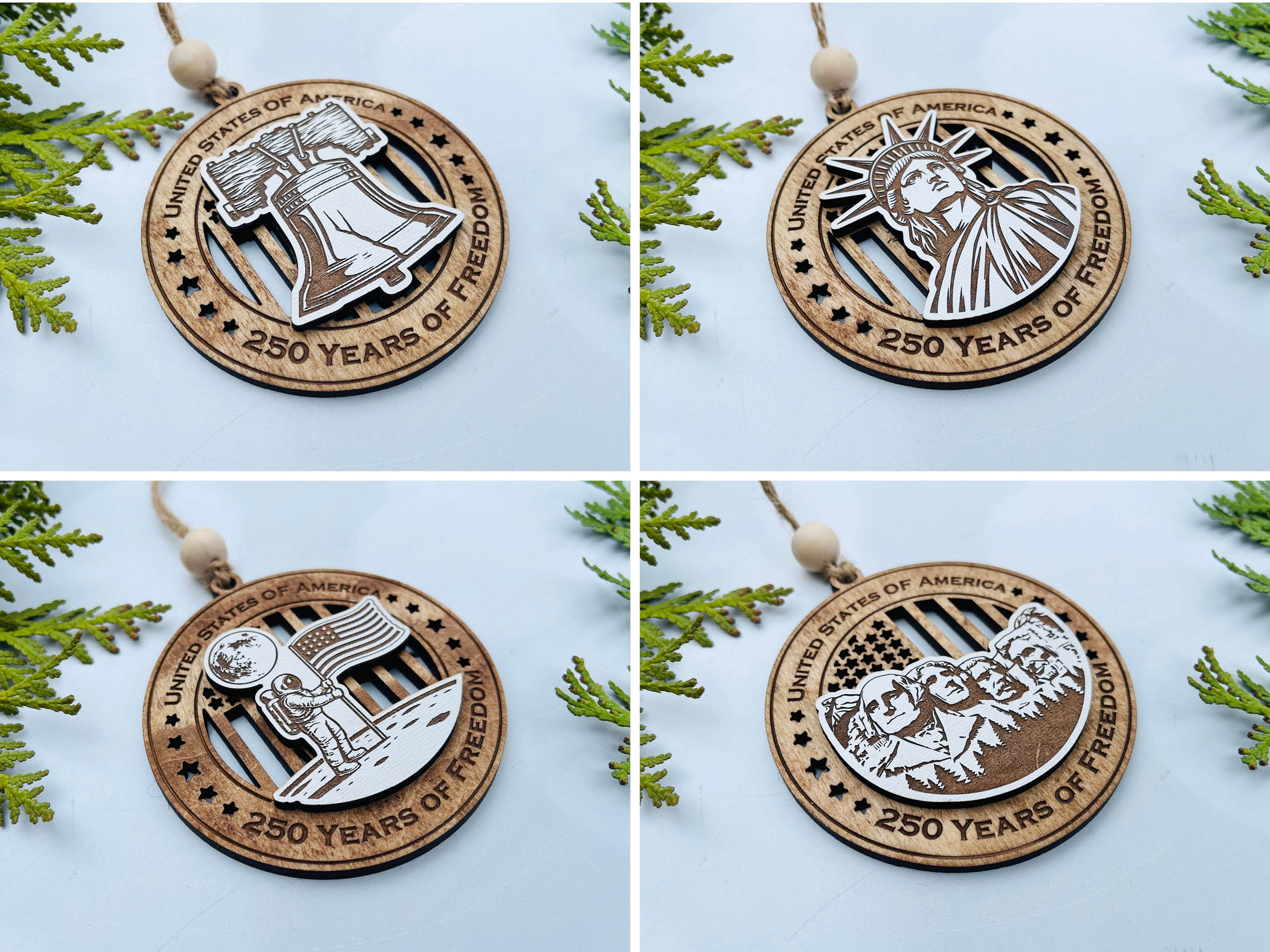 America 250! - Longleaf Laser Designs