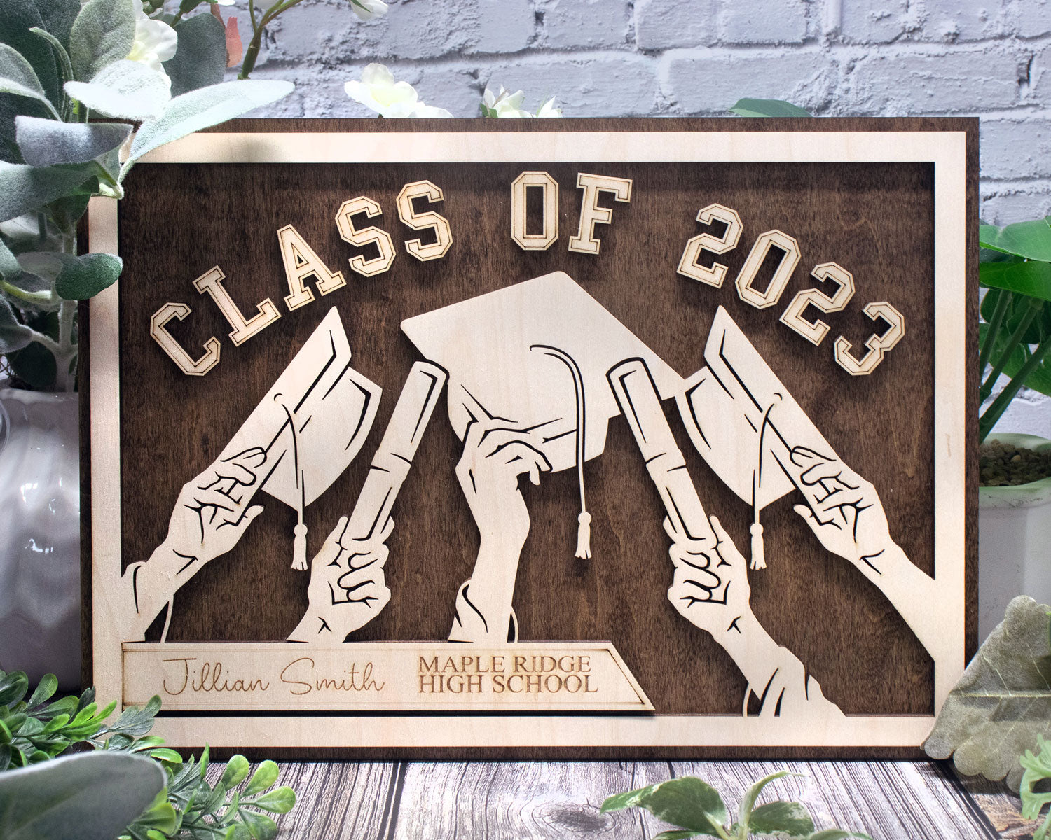 Graduation Celebration - Longleaf Laser Designs