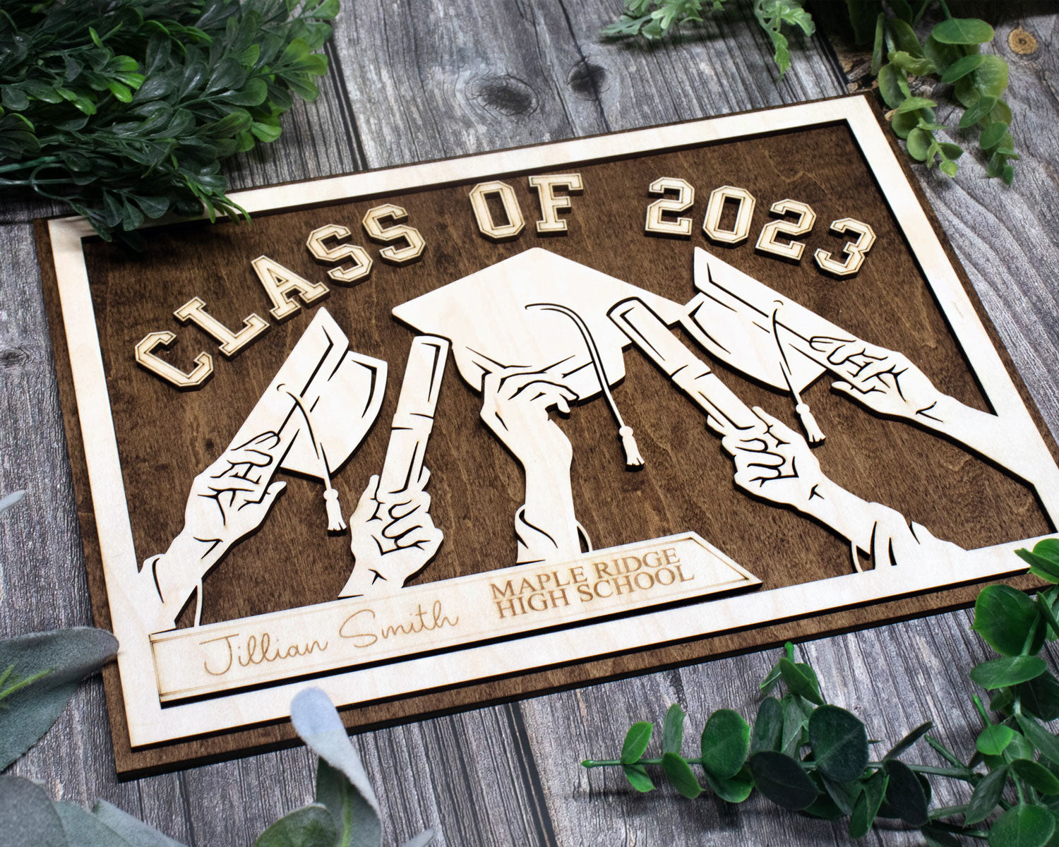 Graduation Celebration - Longleaf Laser Designs