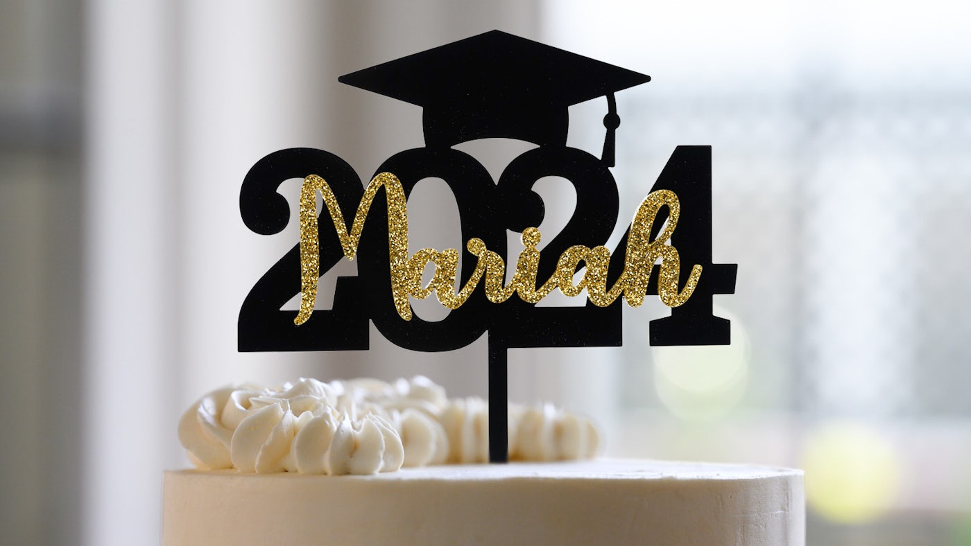 Cake Toppers / Flower Insert - Longleaf Laser Designs