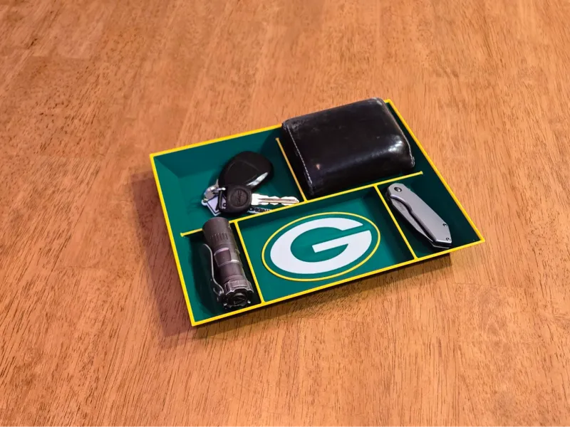 3D Printed Catch Trays - Longleaf Laser Designs