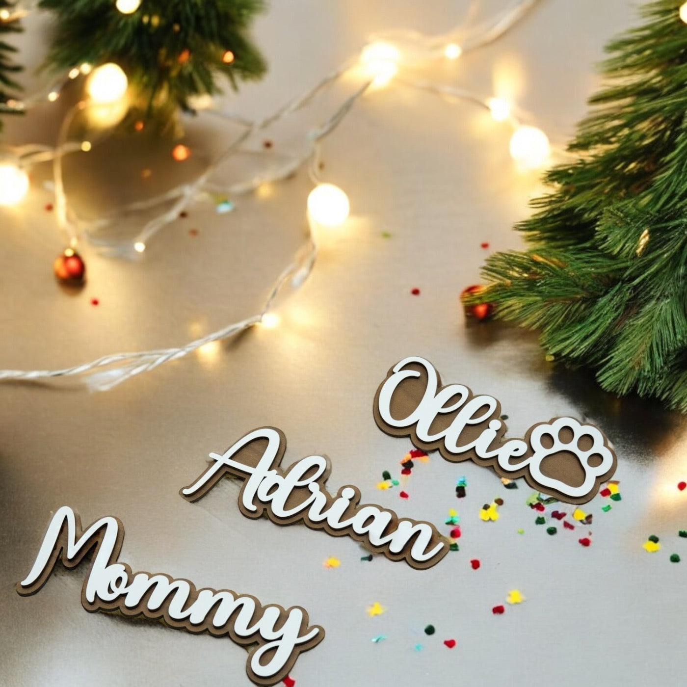 Stocking Tags - Longleaf Laser Designs