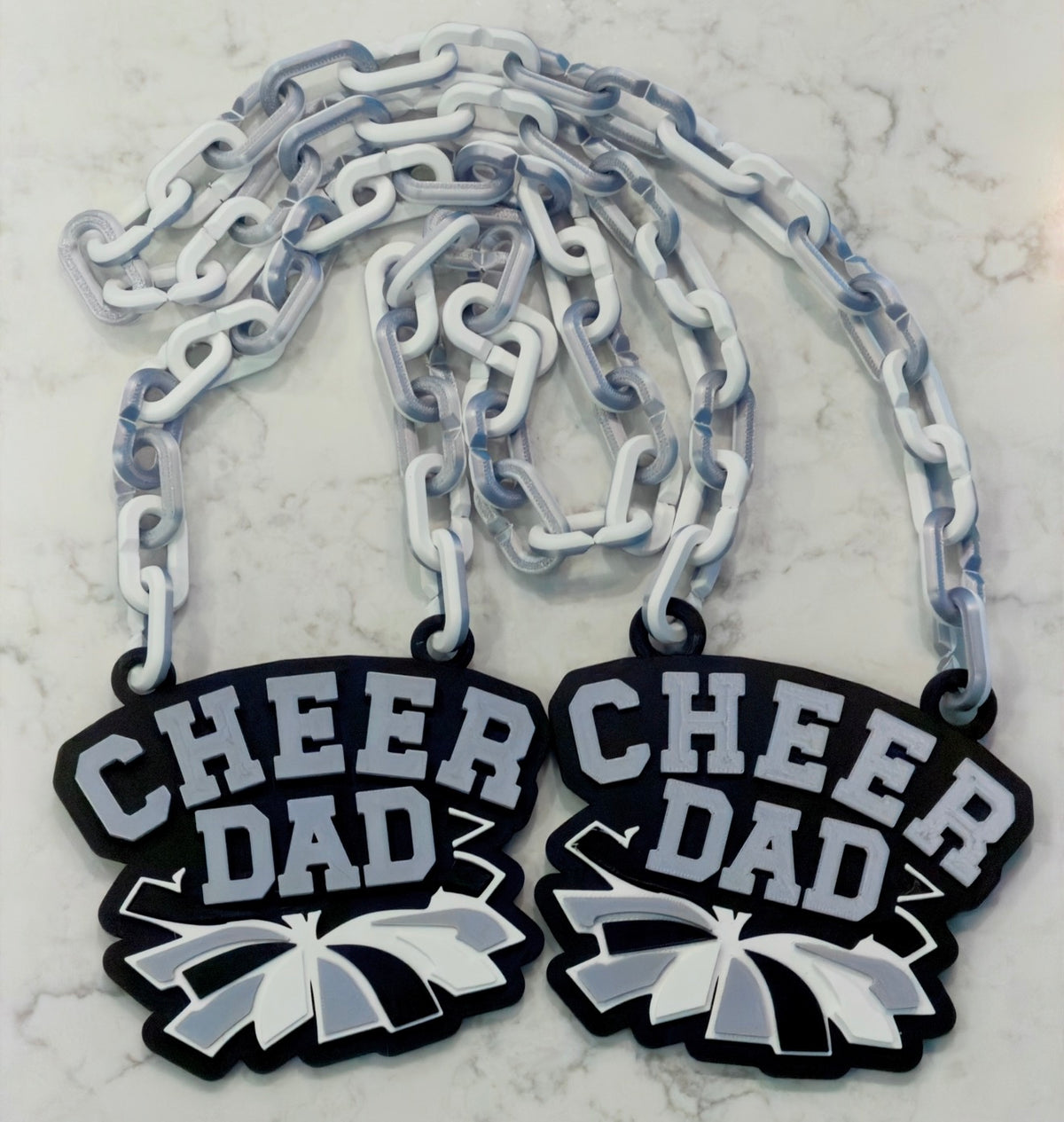 Cheer Dad Hype Chain